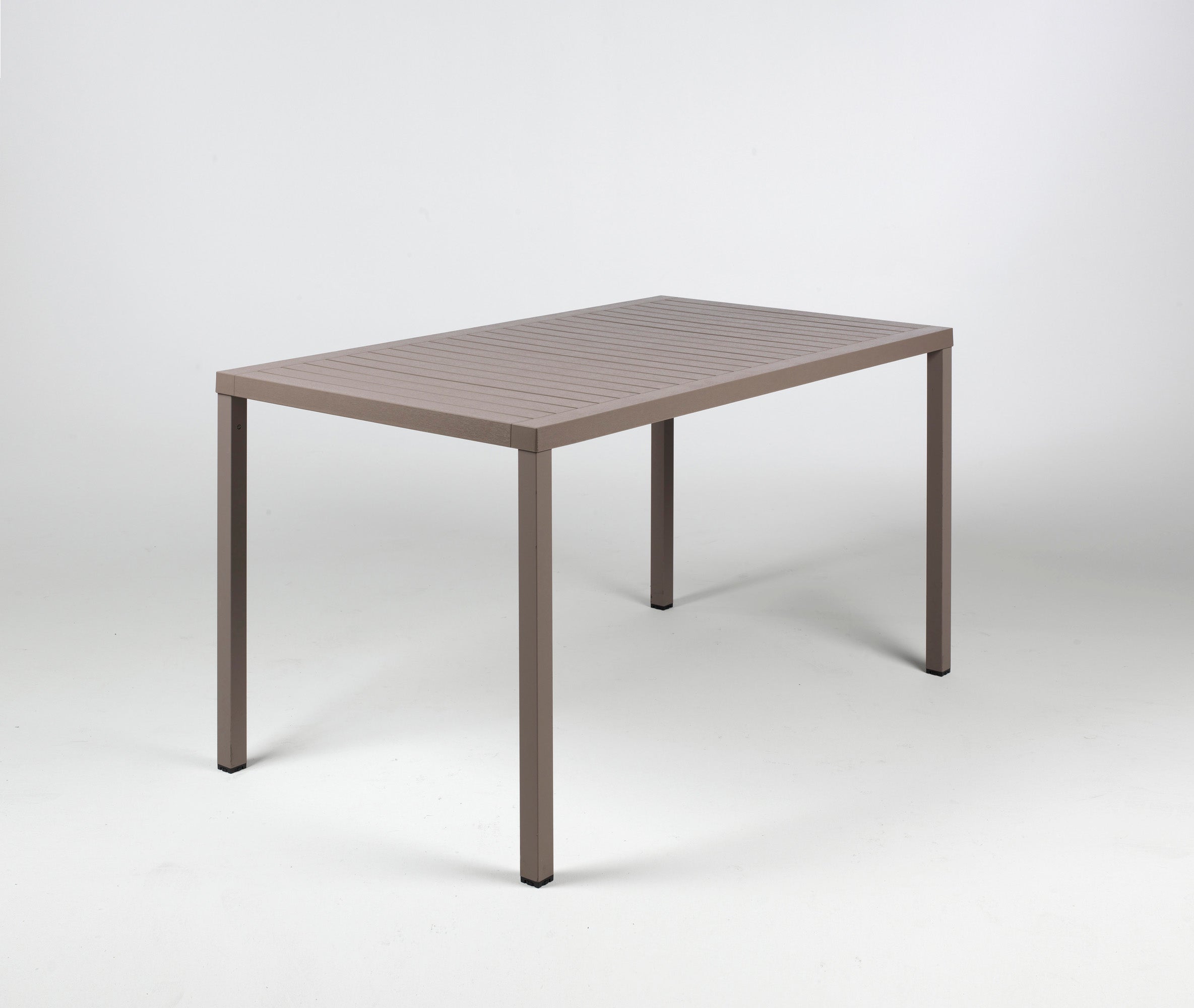 Buiten tafel CUBE taupe
