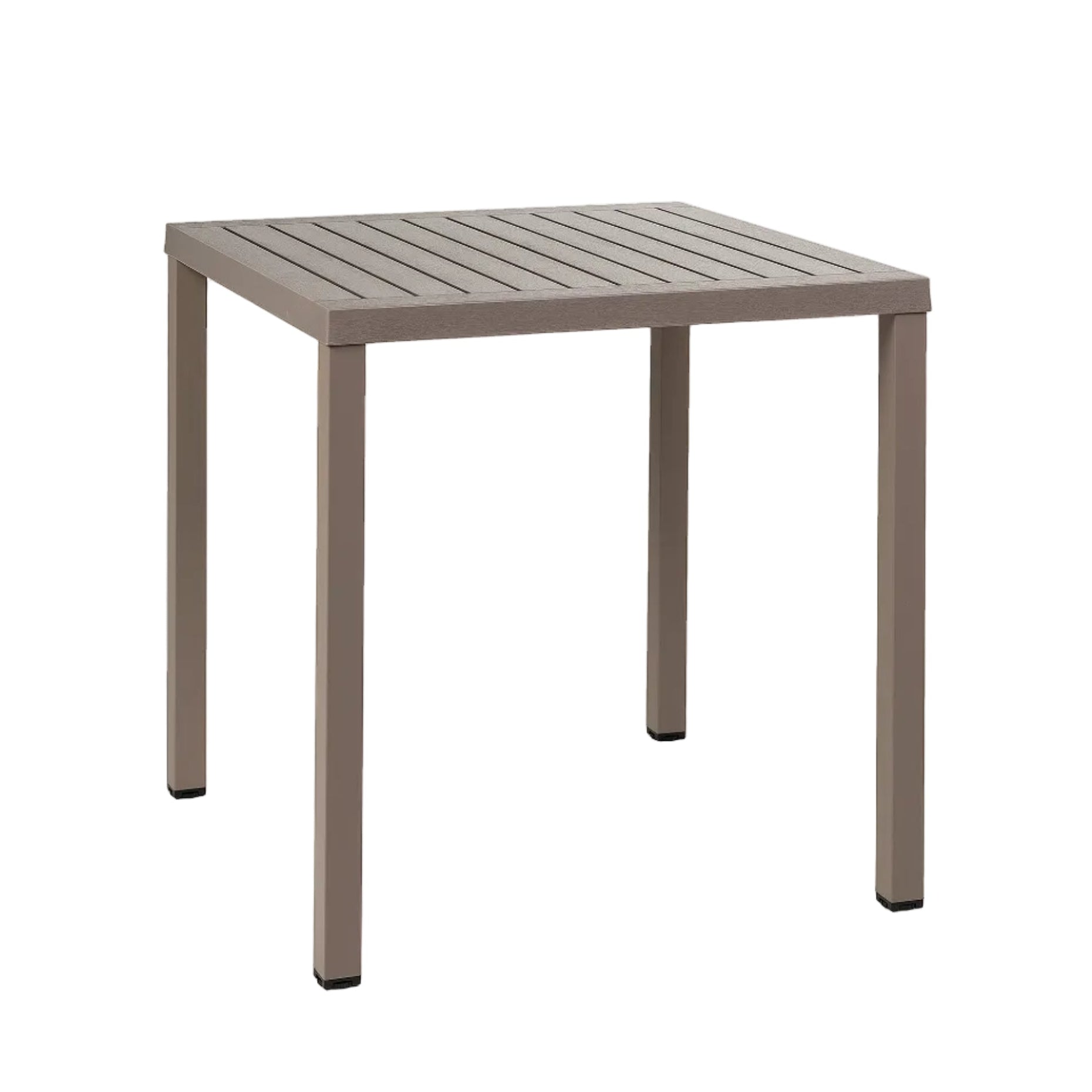 CUBE Taupe Square Outdoor Table