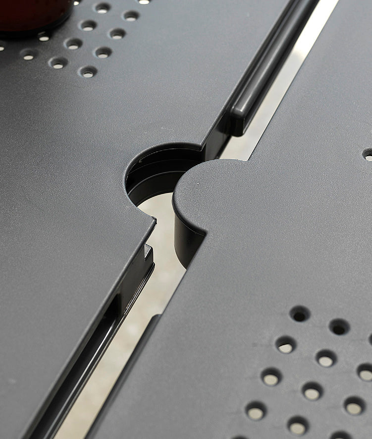 Uitschuifbare buitentafel LIBECCIO wit