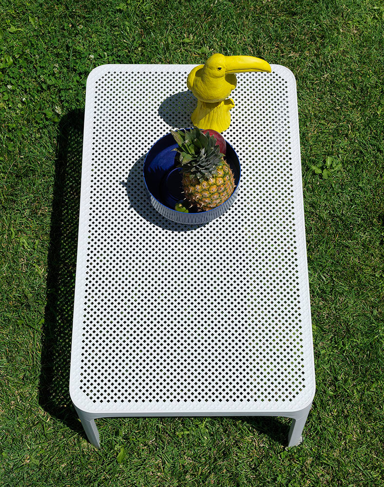 Buiten tafel NET wit