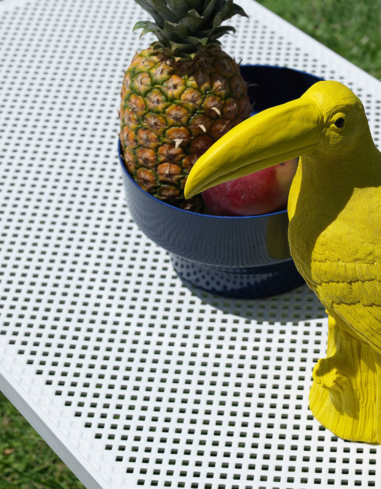 Buiten tafel NET wit