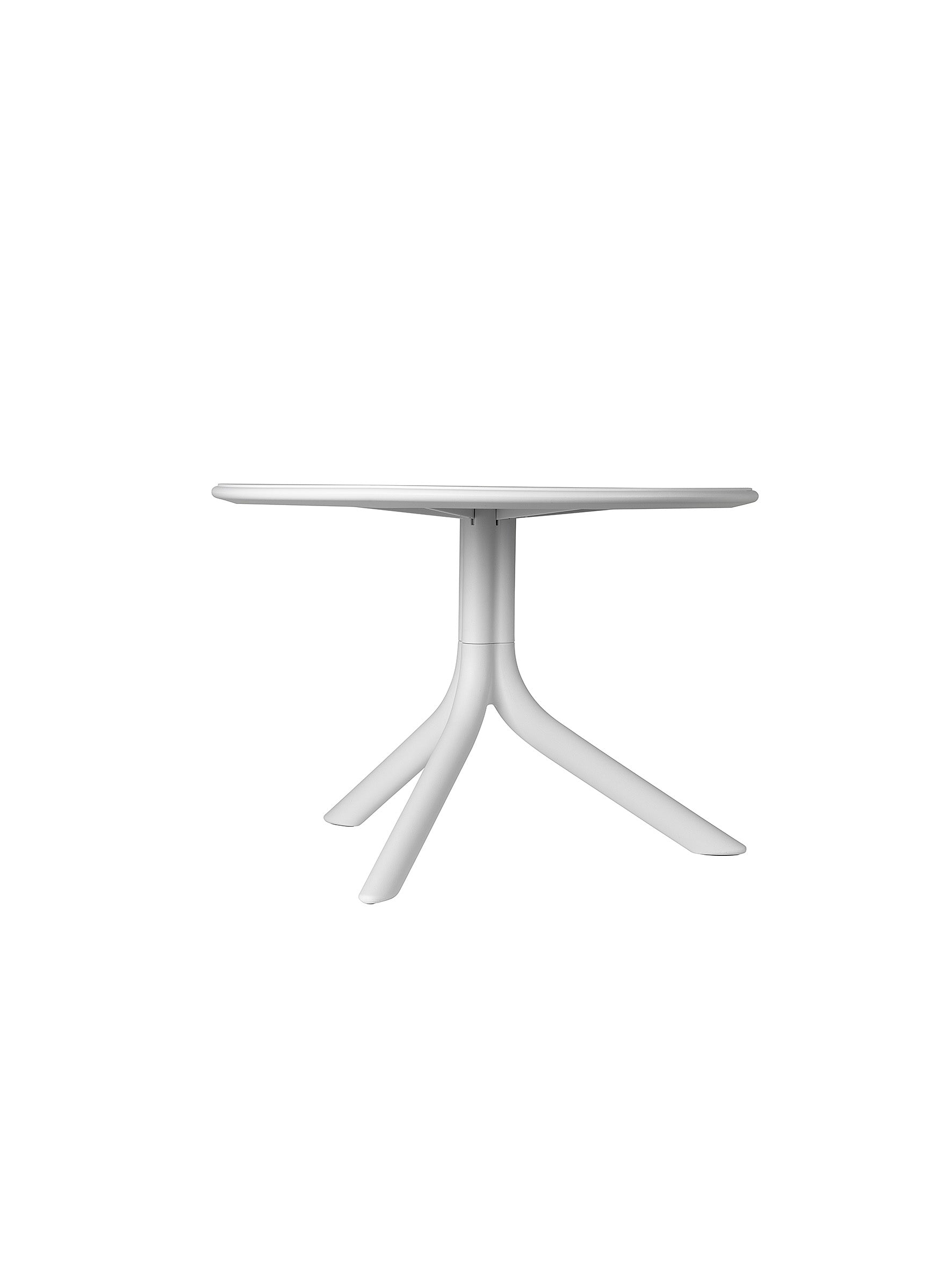 Buiten ronde tafel met hoogteverstelling SPRITZ wit