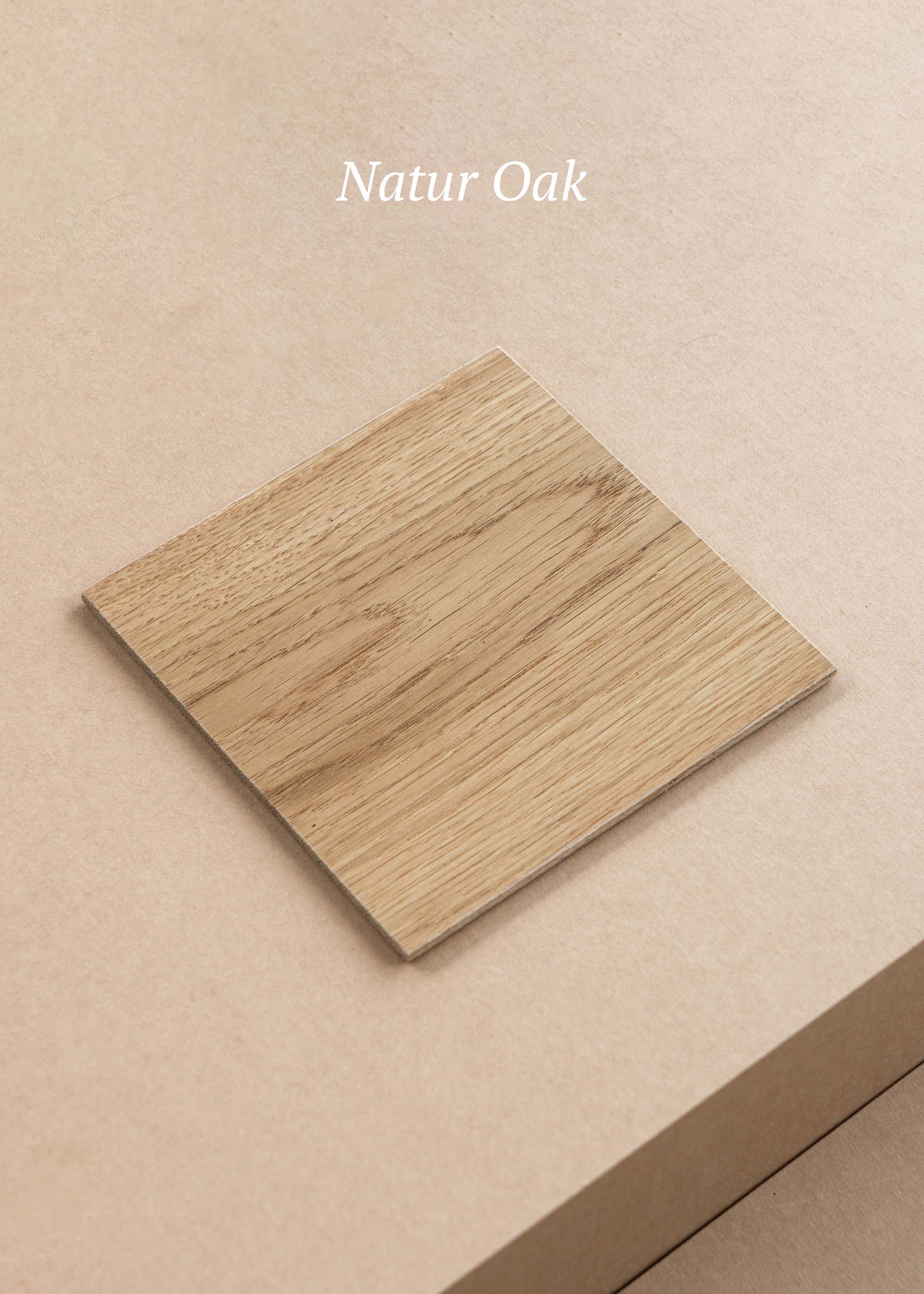 Biurko PUFFO aus Eichenholz