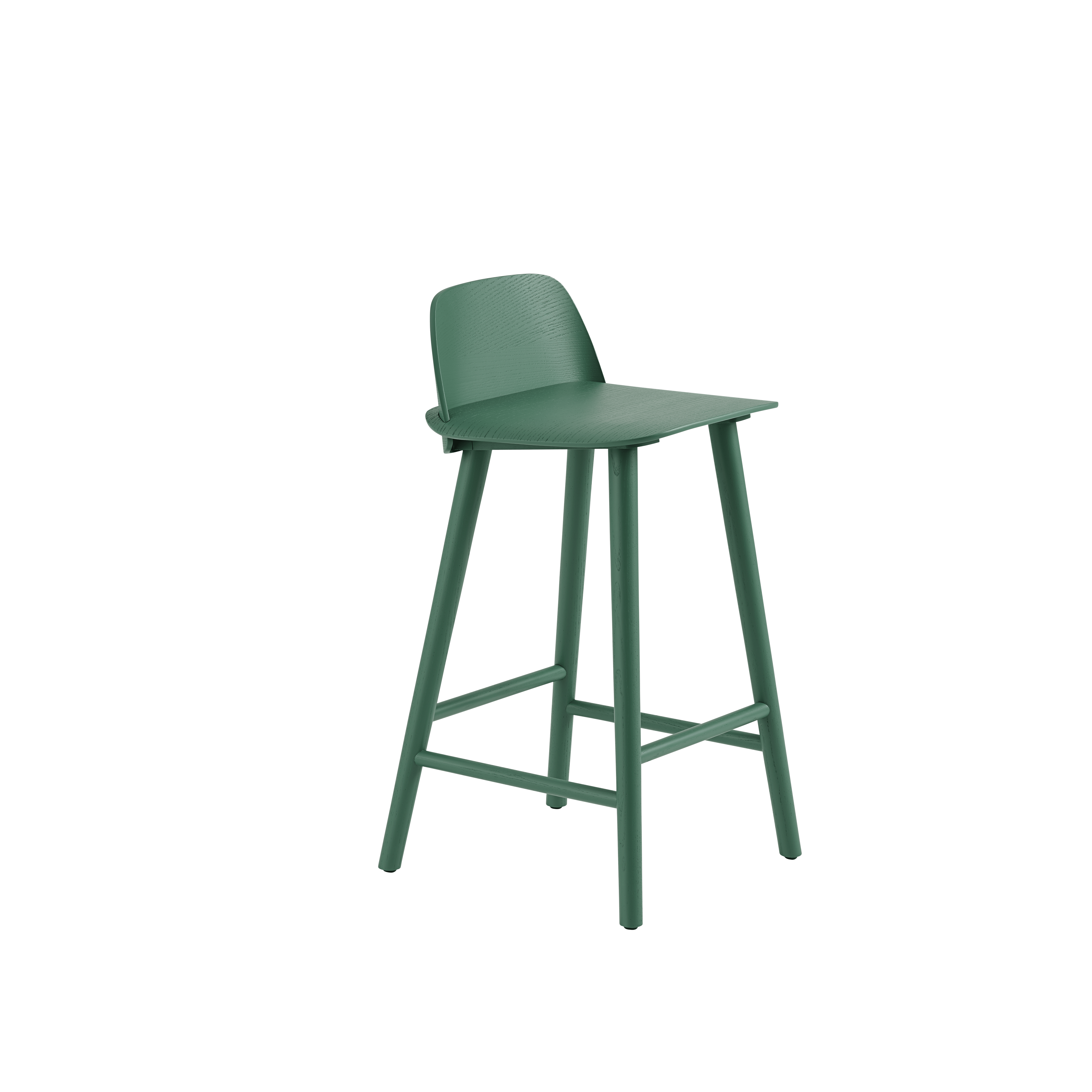 Barkruk NERD groen