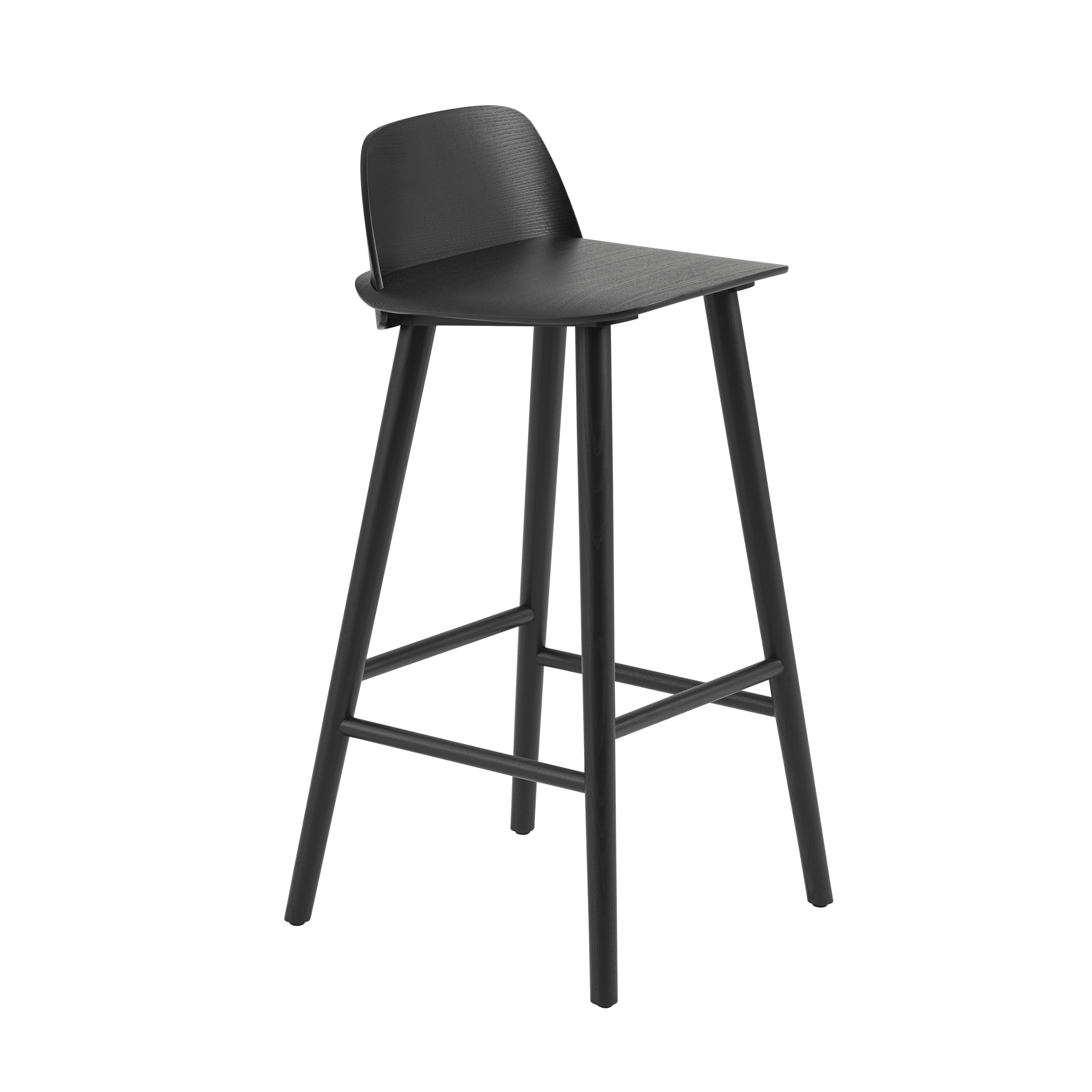 Barkruk NERD zwart