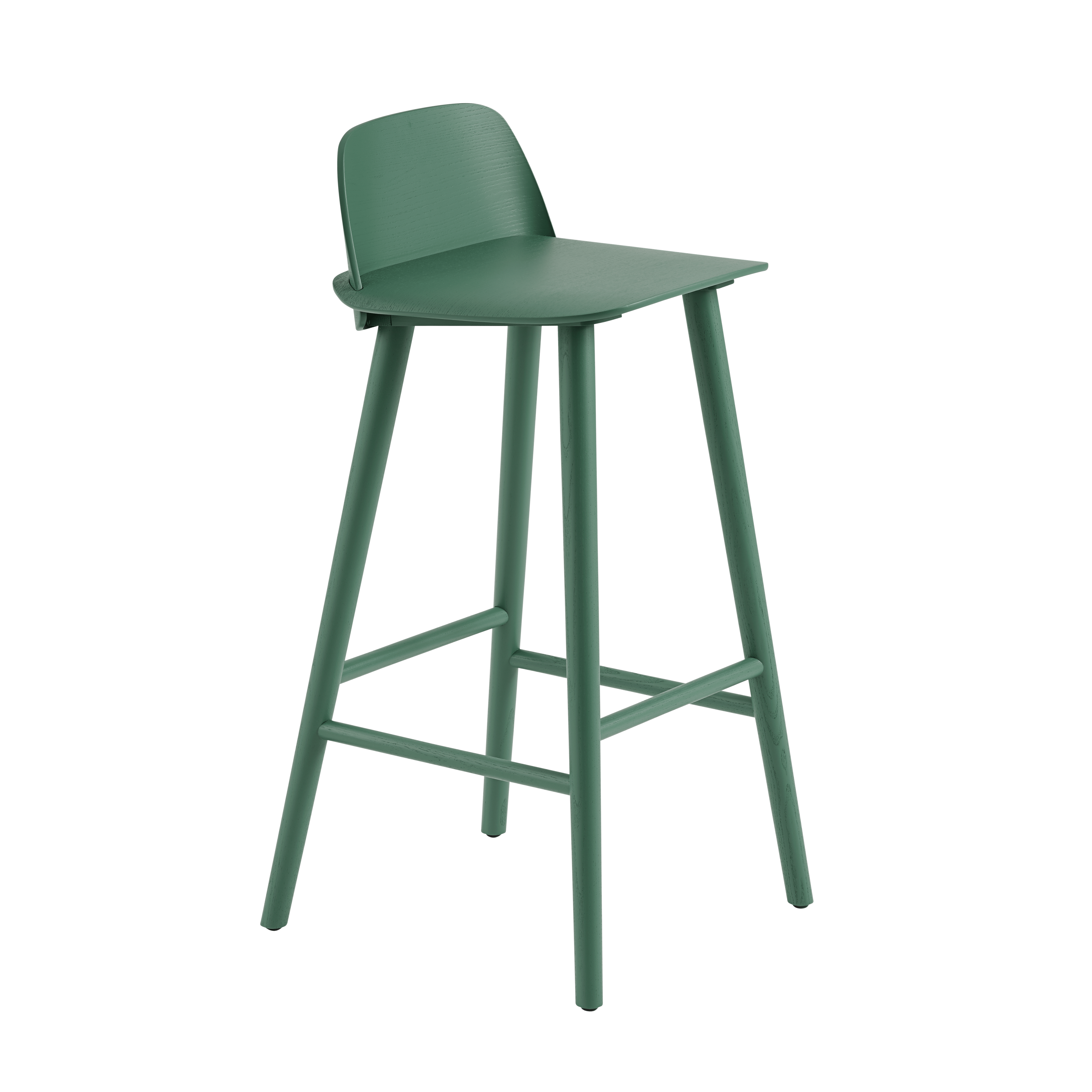 Barkruk NERD groen