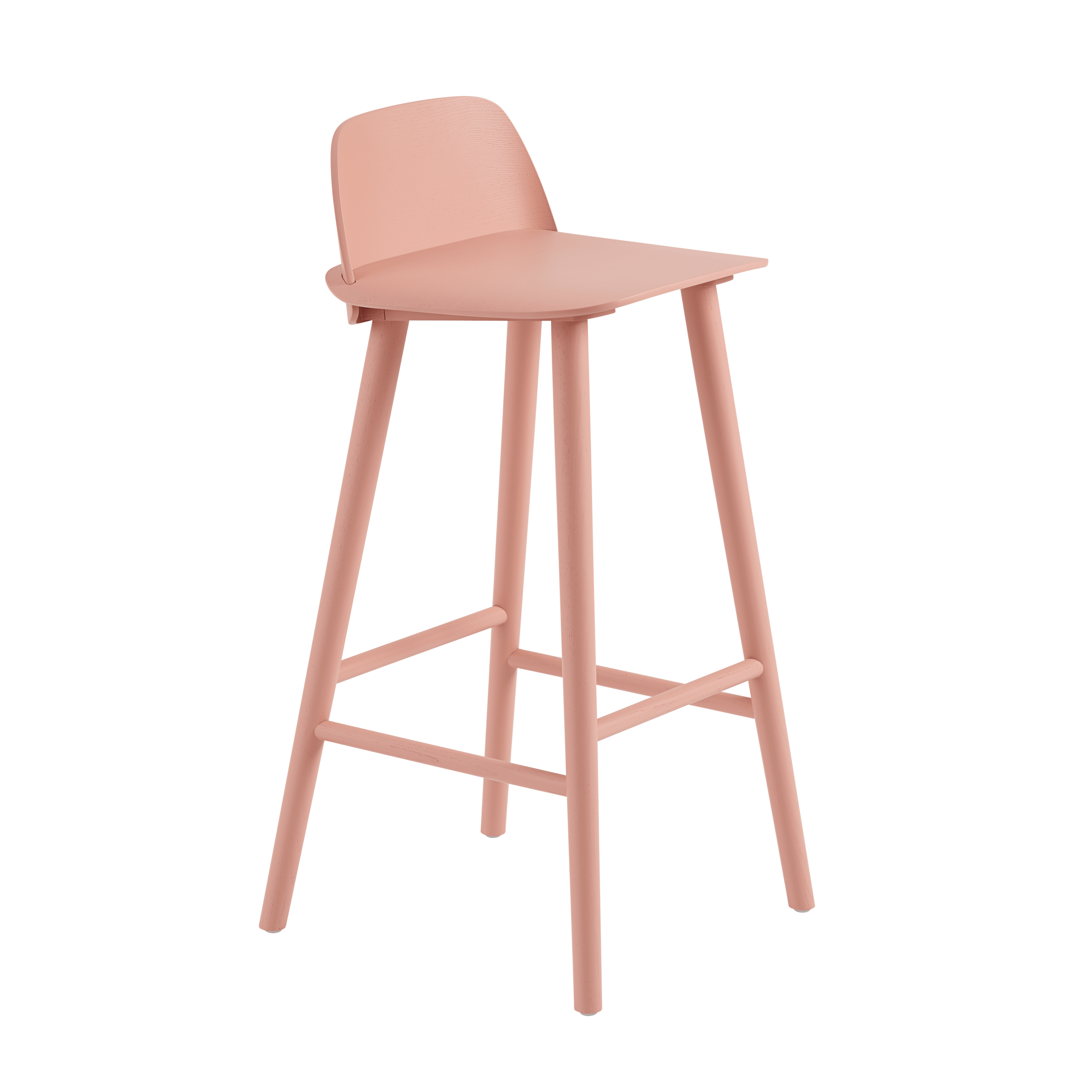 Barkruk NERD roze