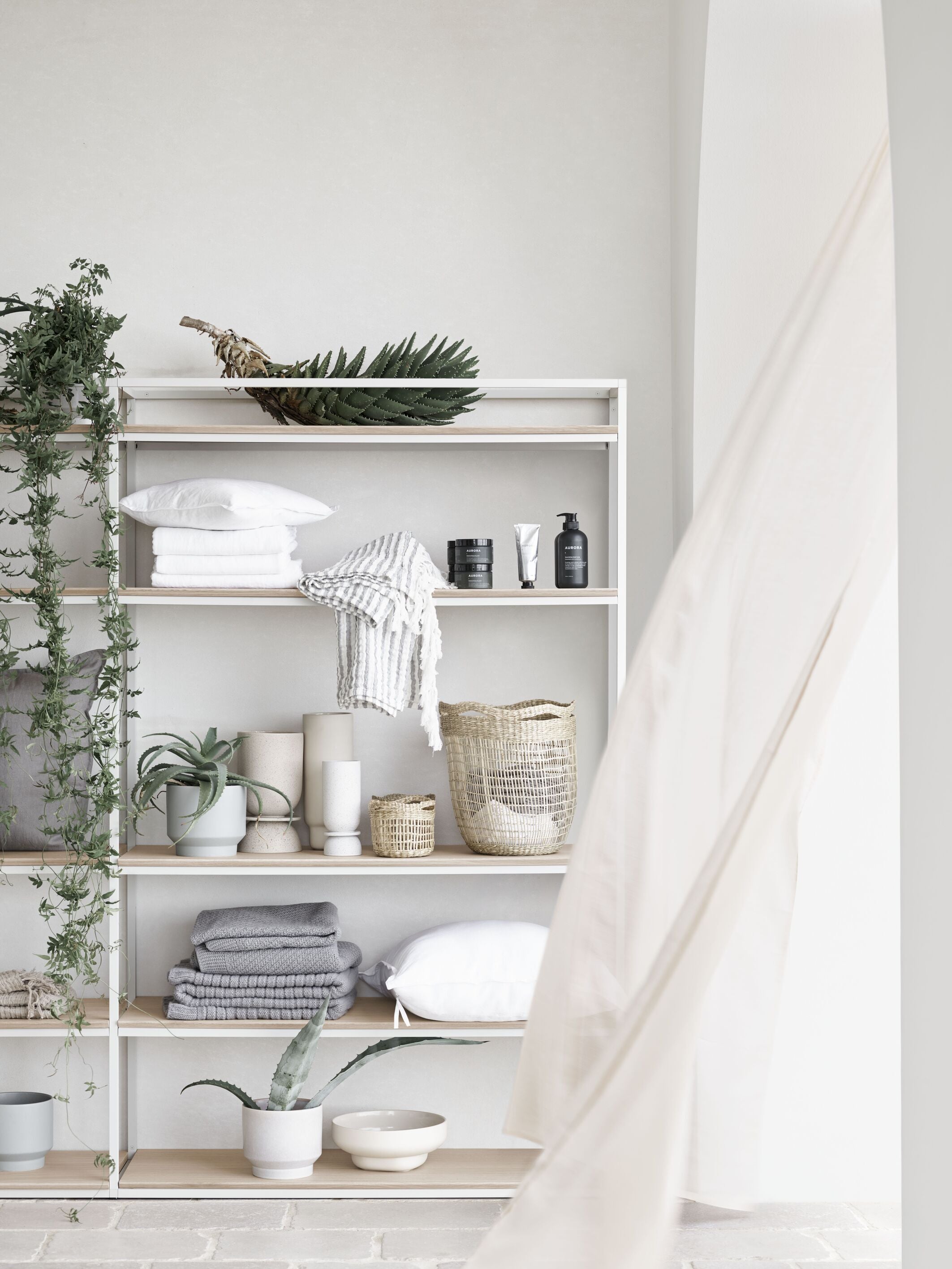 Rek NEUTRA gebleekt eikenfineer