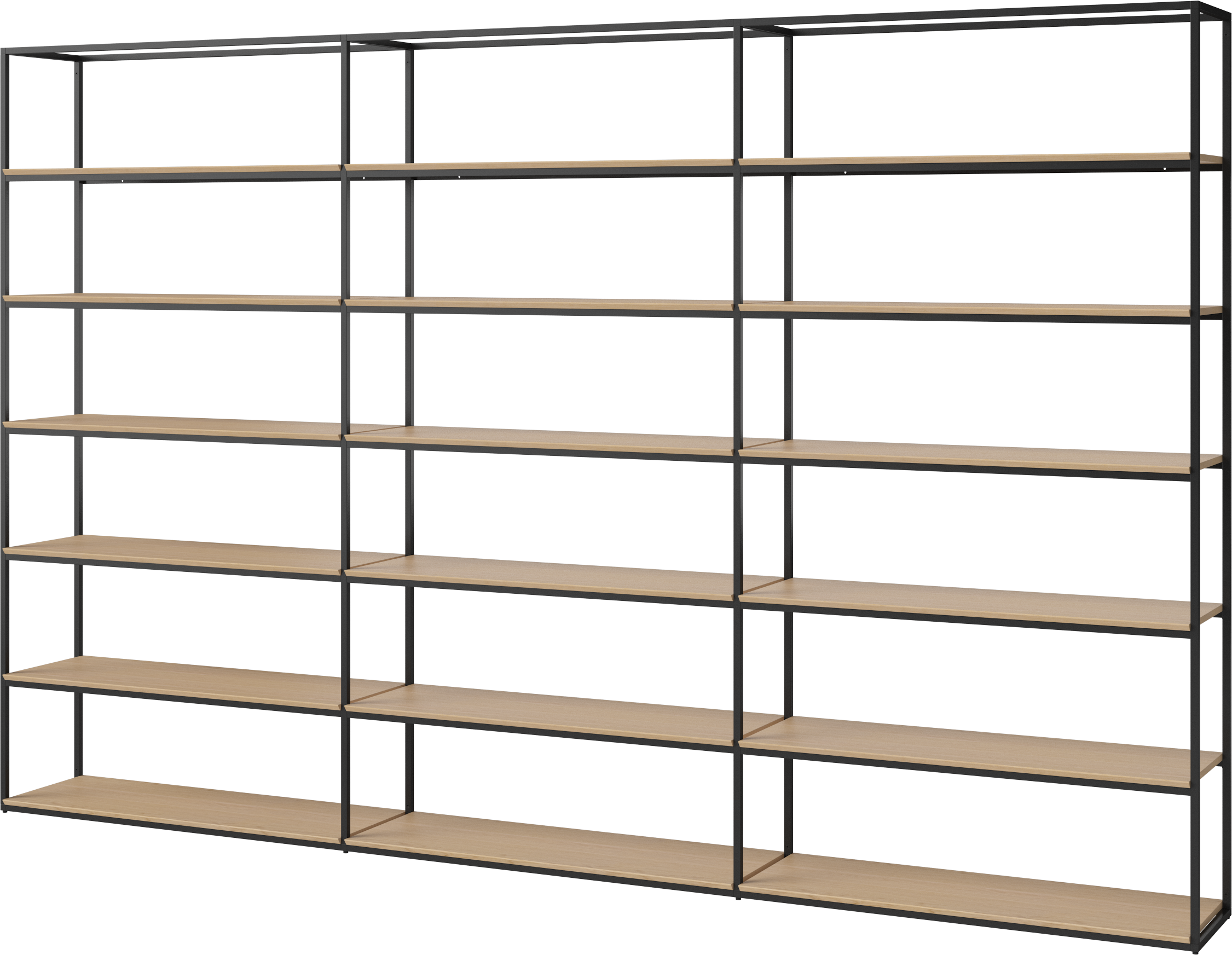 Rek NEUTRA gebleekt eikenfineer