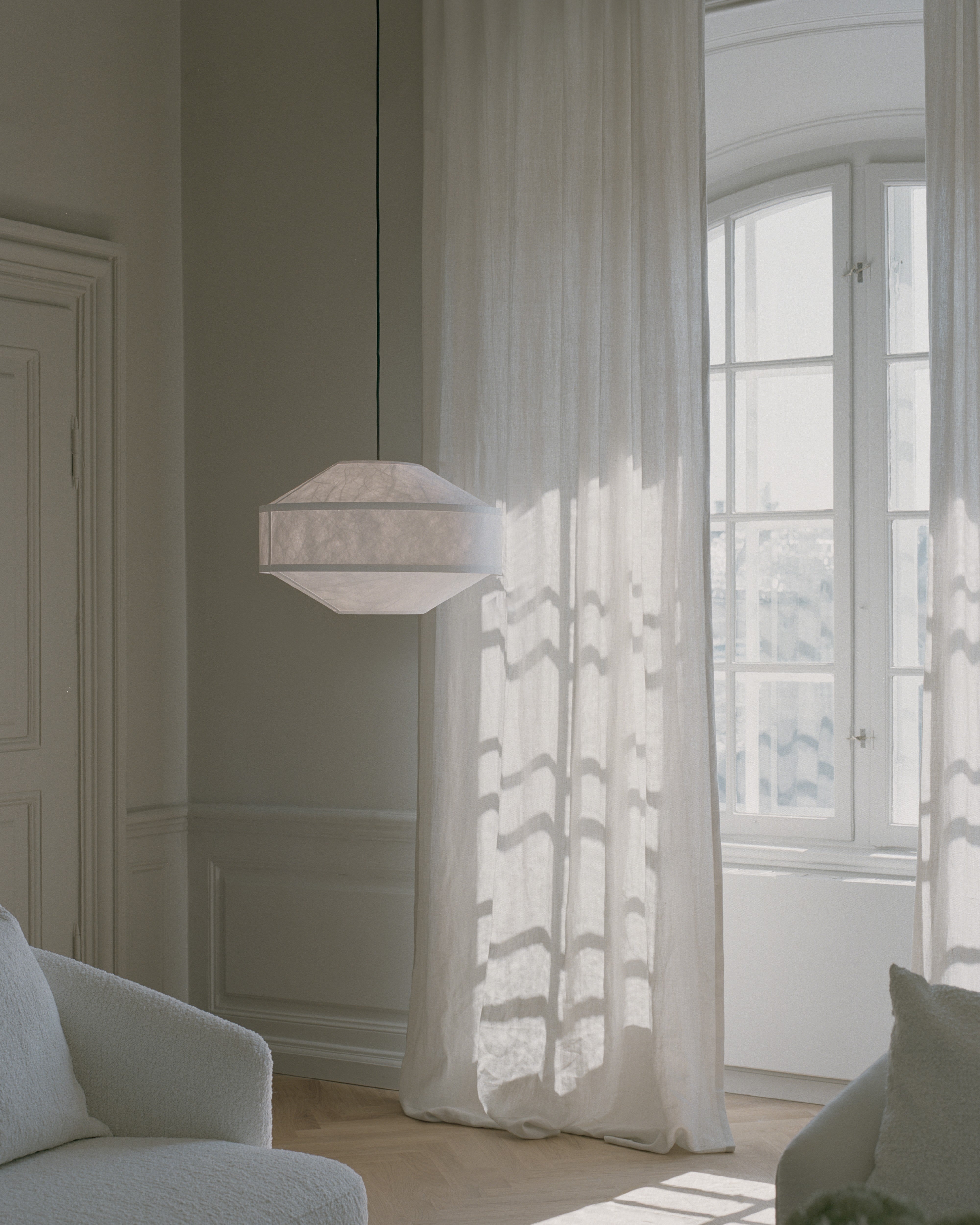 Hanglamp KITE wit