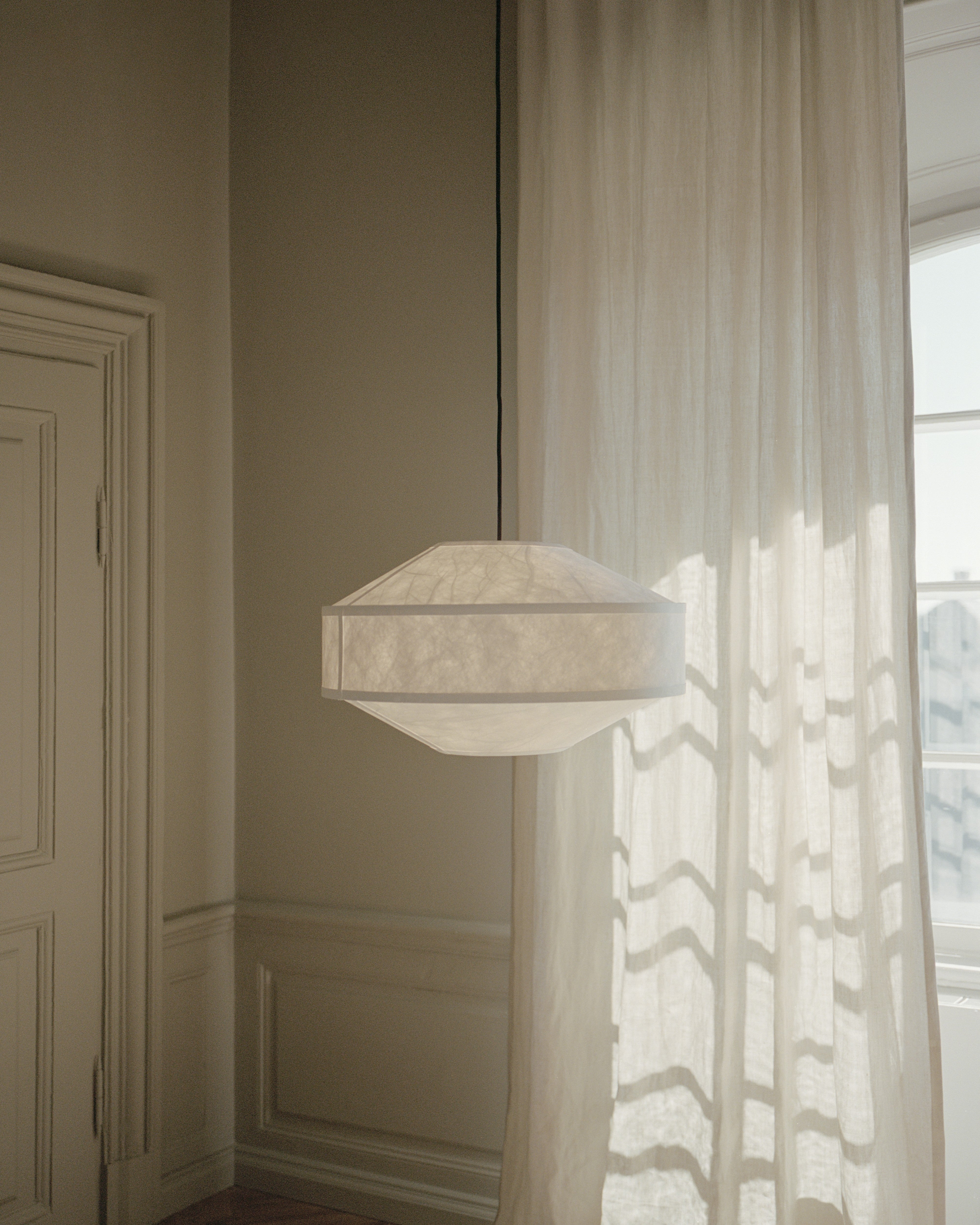 Hanglamp KITE wit