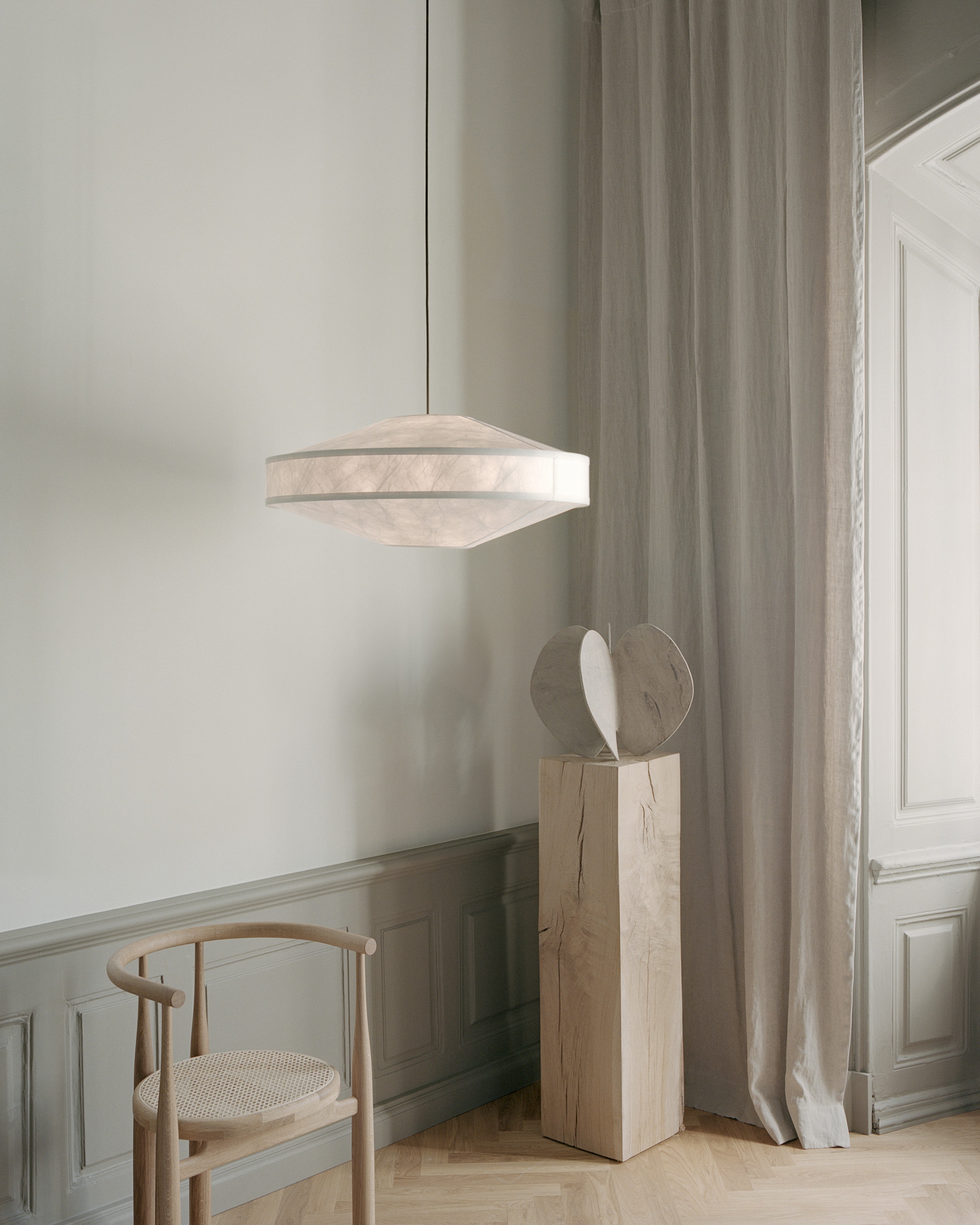 Hanglamp KITE wit