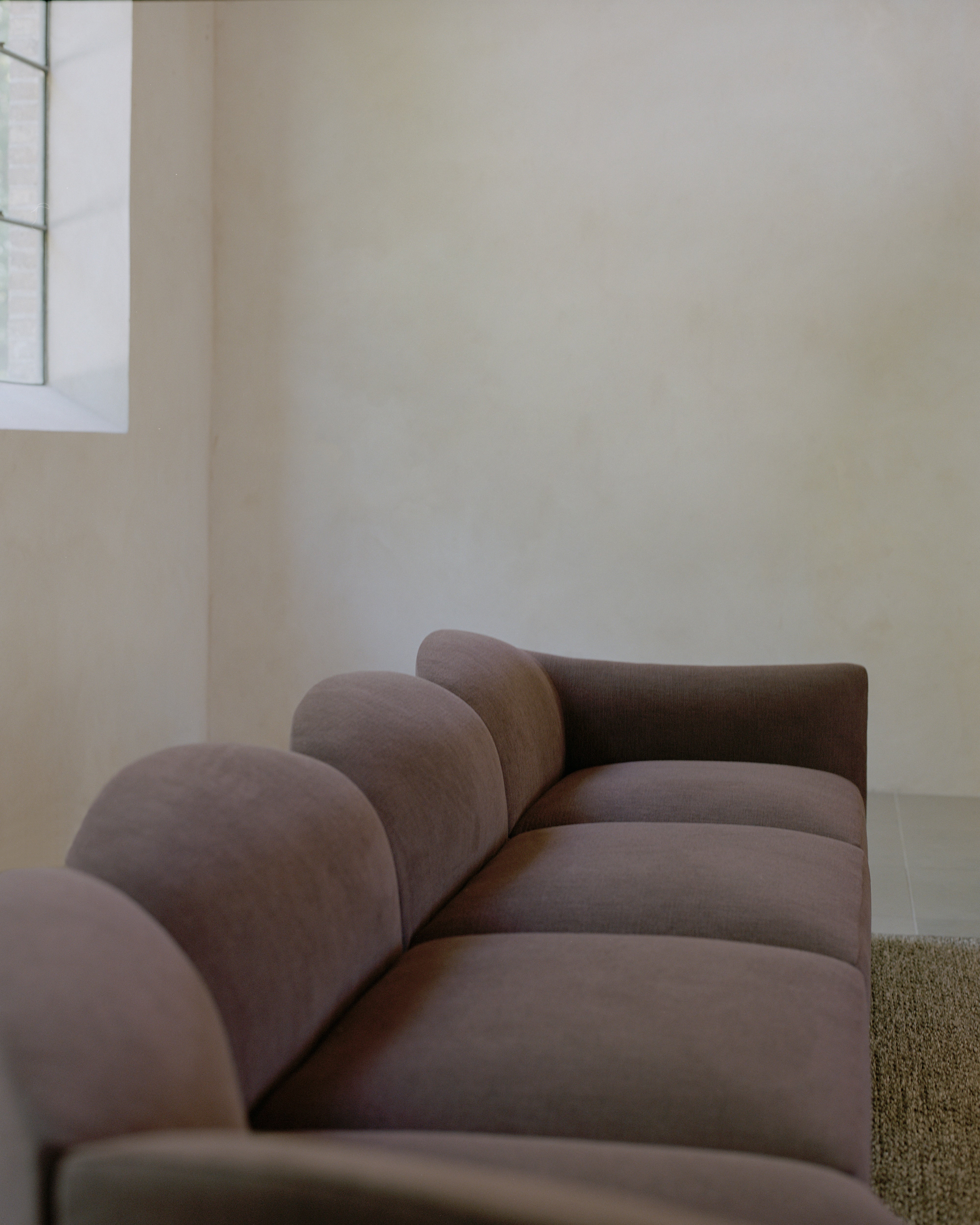 SHORE Modular Sofa - Customizable Right-End Element