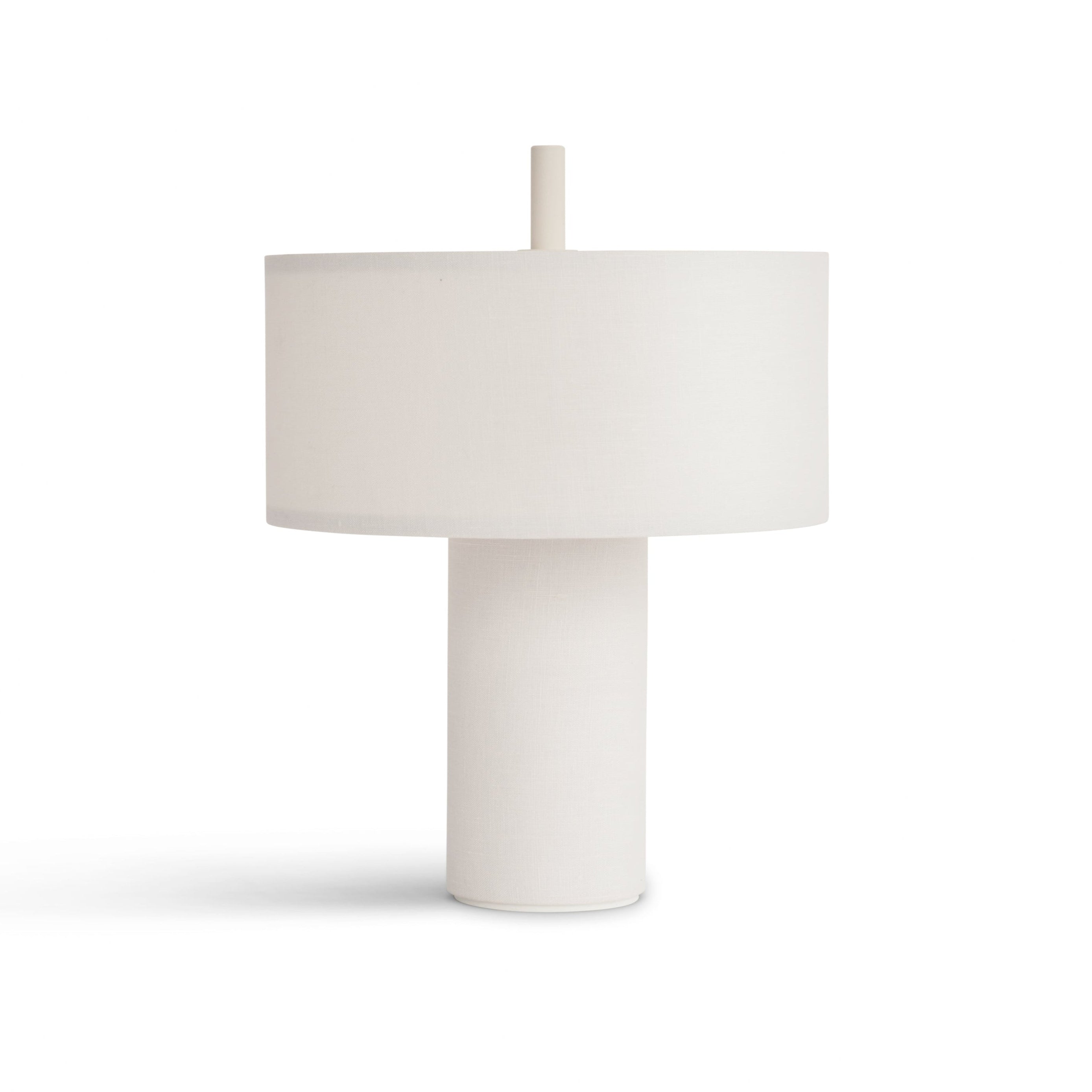 Tragbare Lampe MARGIN weiß