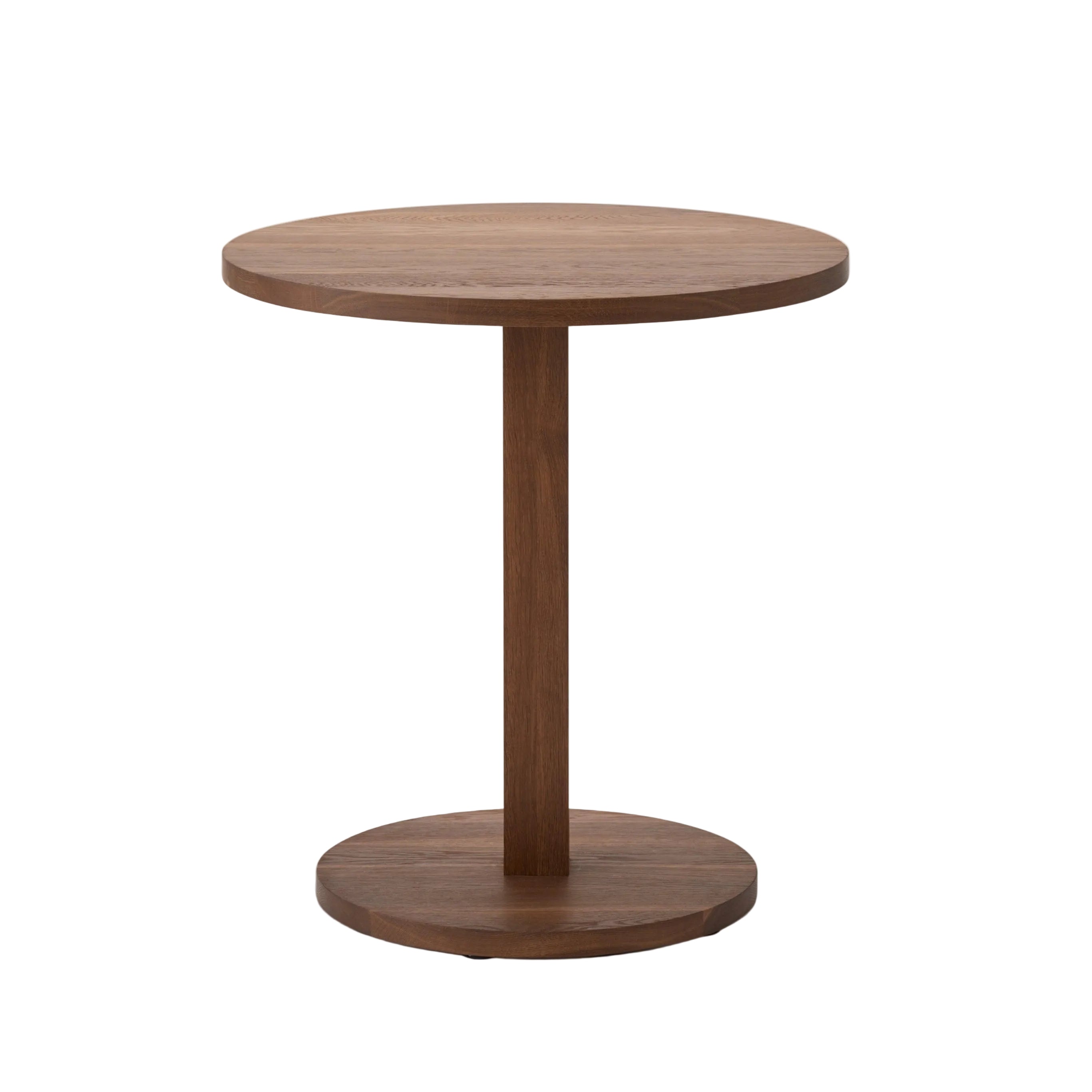 ATLAS Bistro Table Dark Oak
