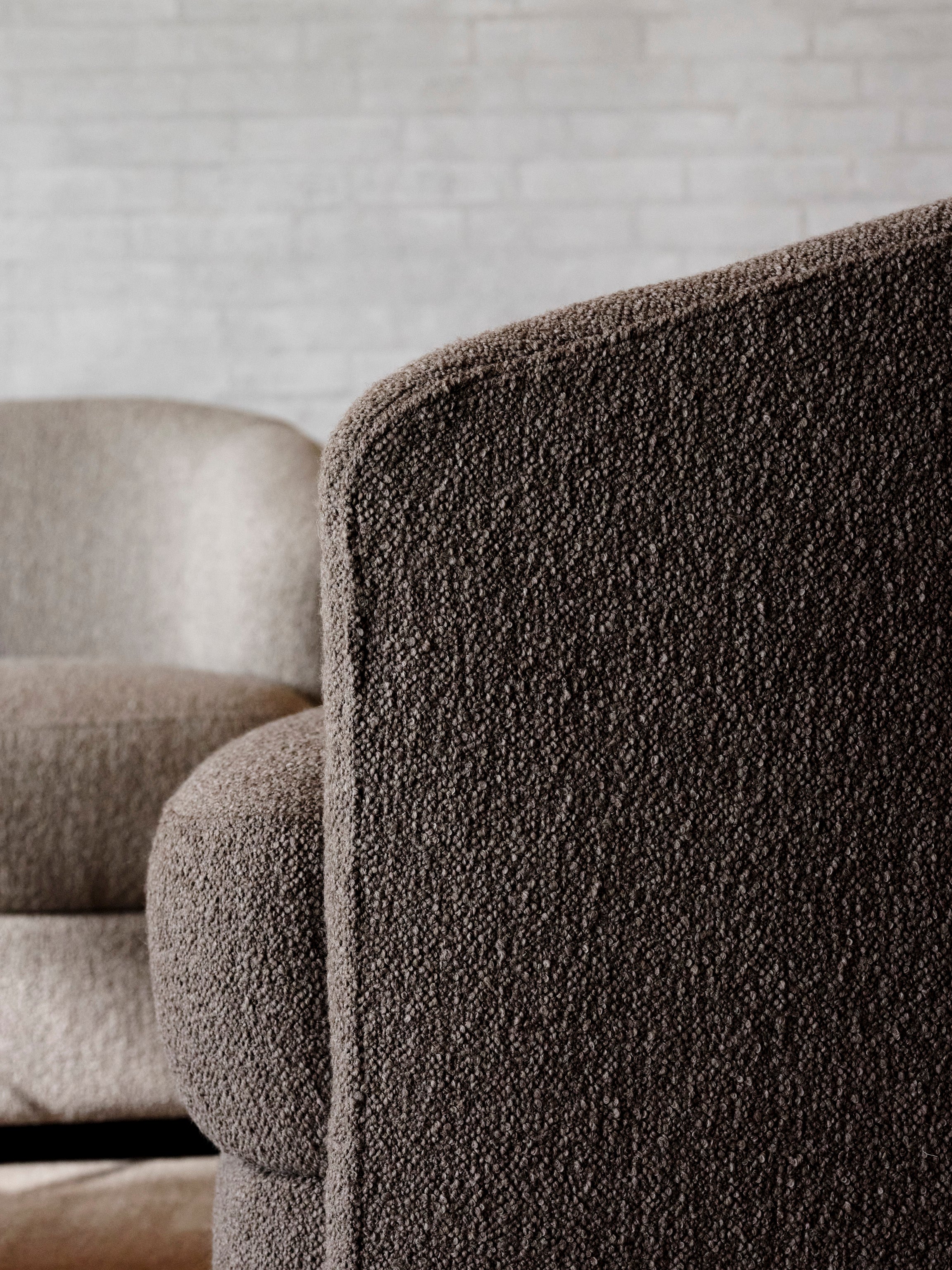 Covent Nevotex Barnum Dark Taupe 10 Sessel