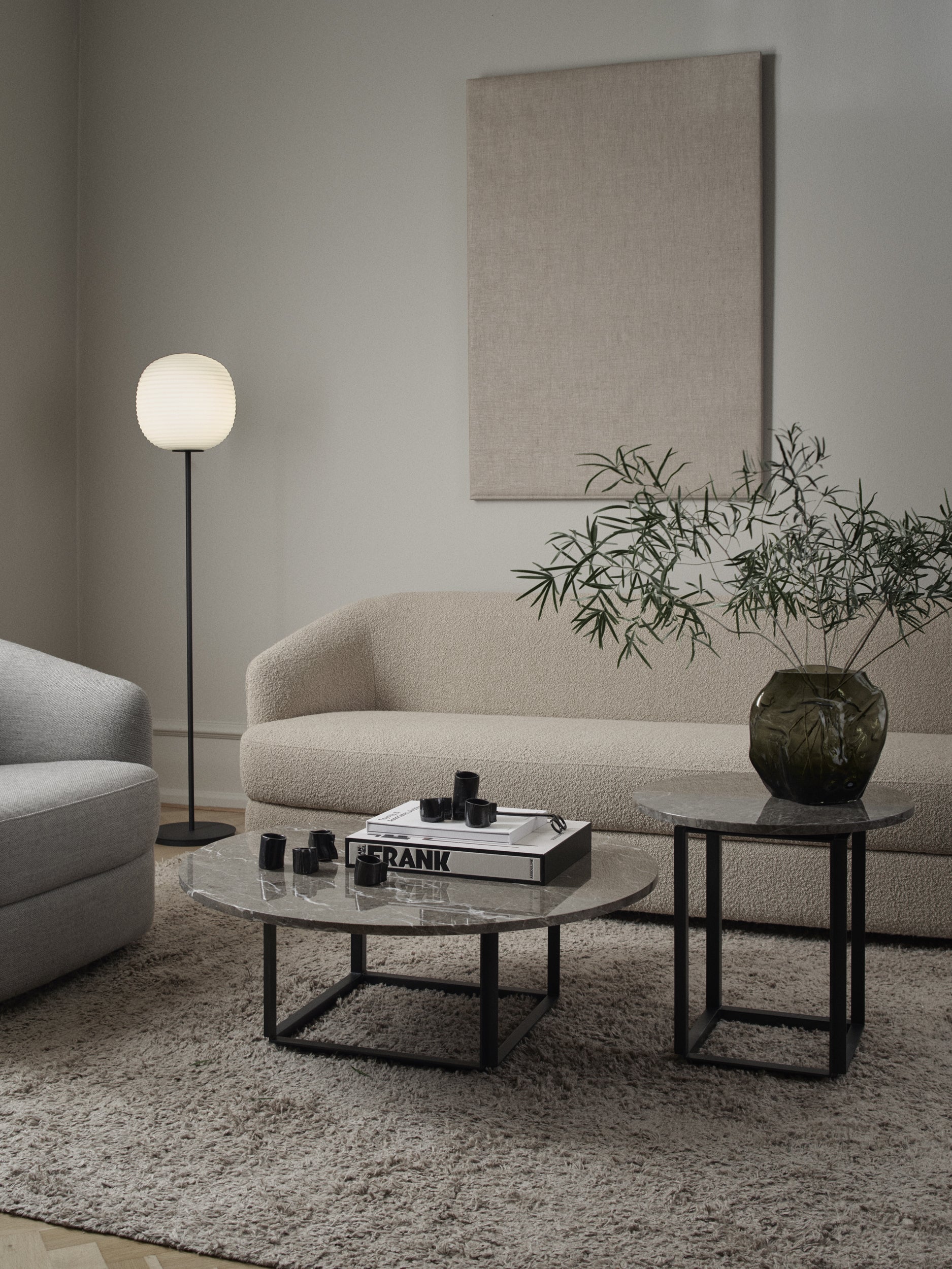 3-Sitzer gepolsterte Sofa