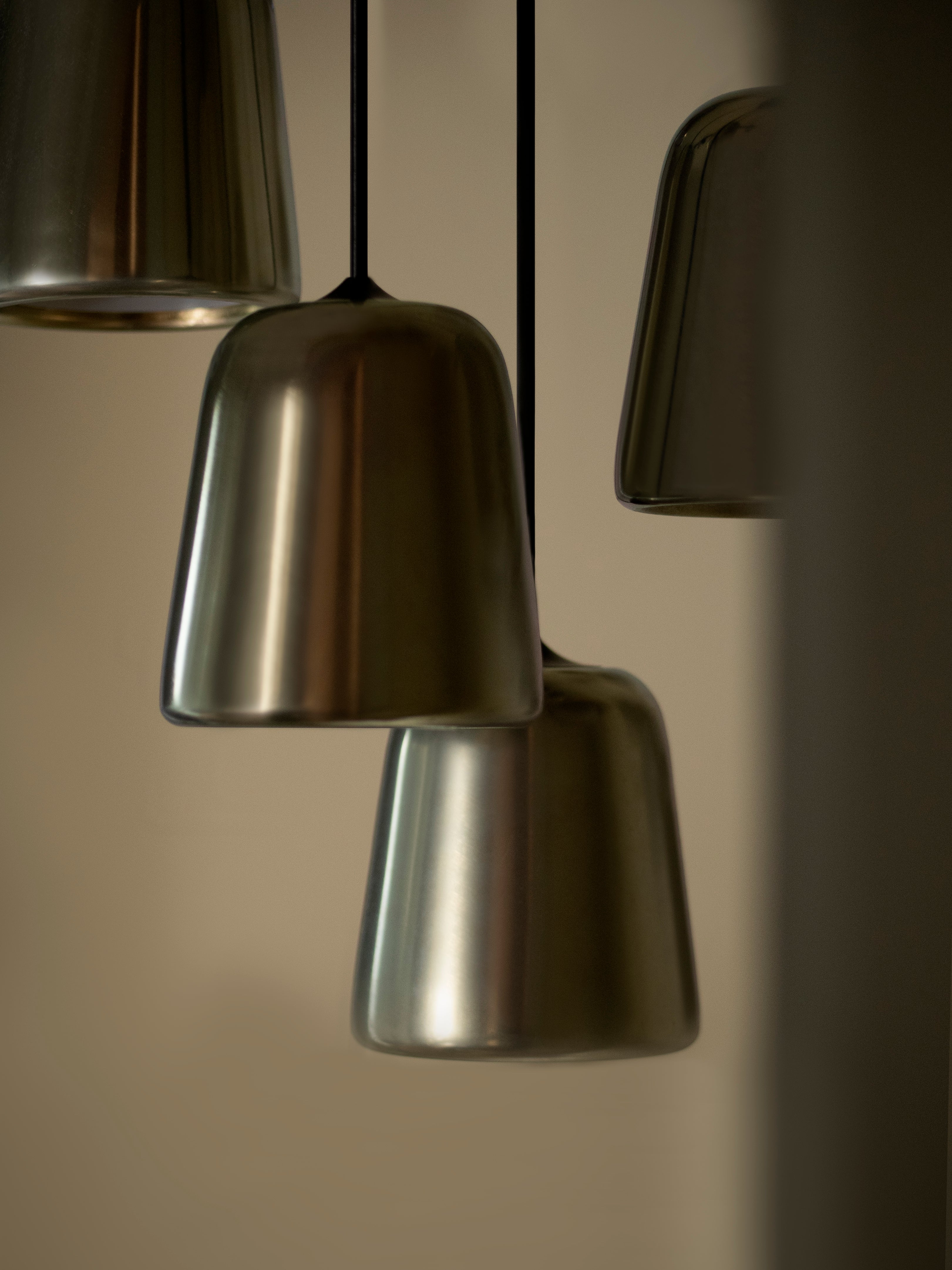 Hängende Lampe heller Zement