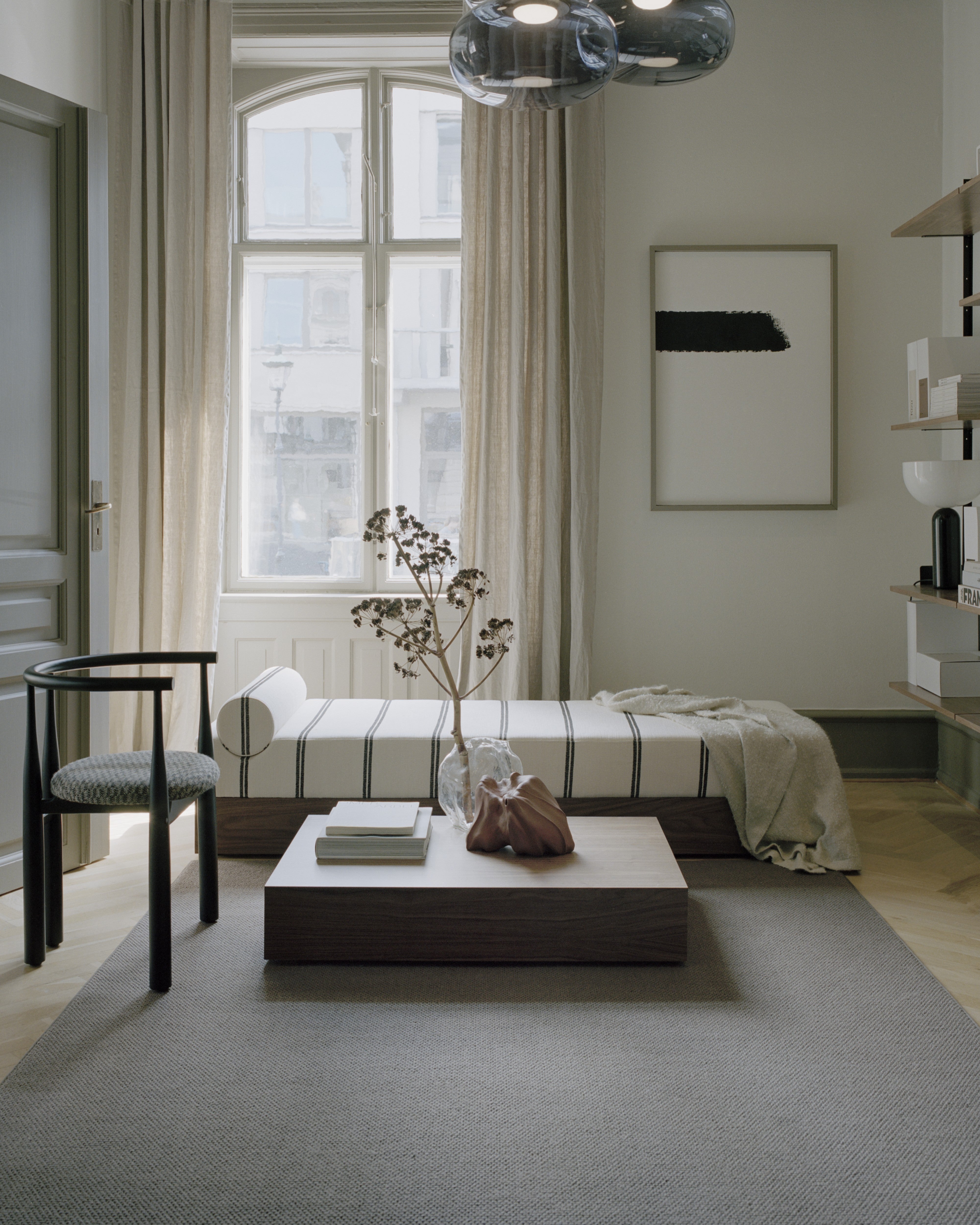 Furniermassenfurnier Couchtisch