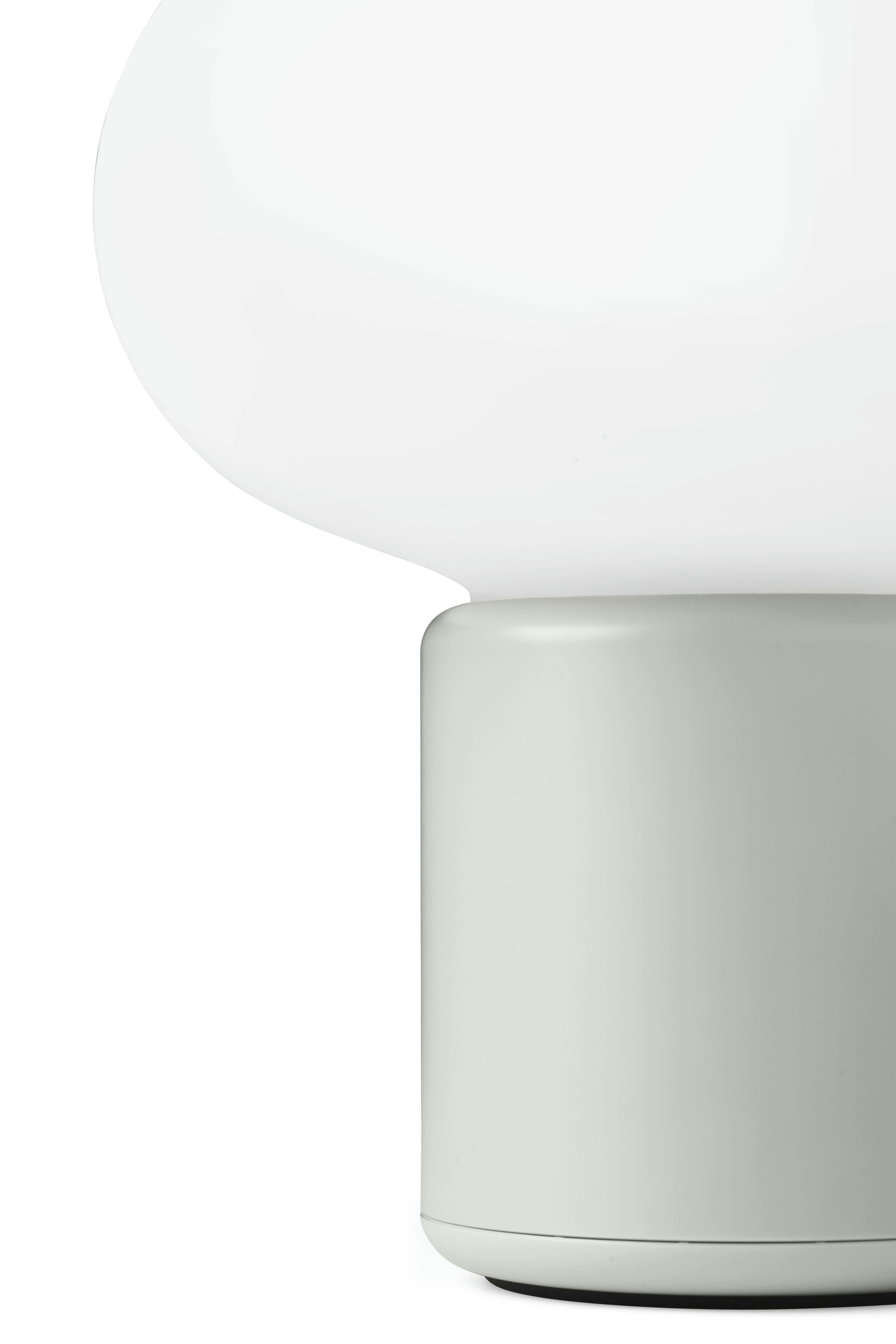 Draagbare lamp KARL-JOHAN lichtgrijs