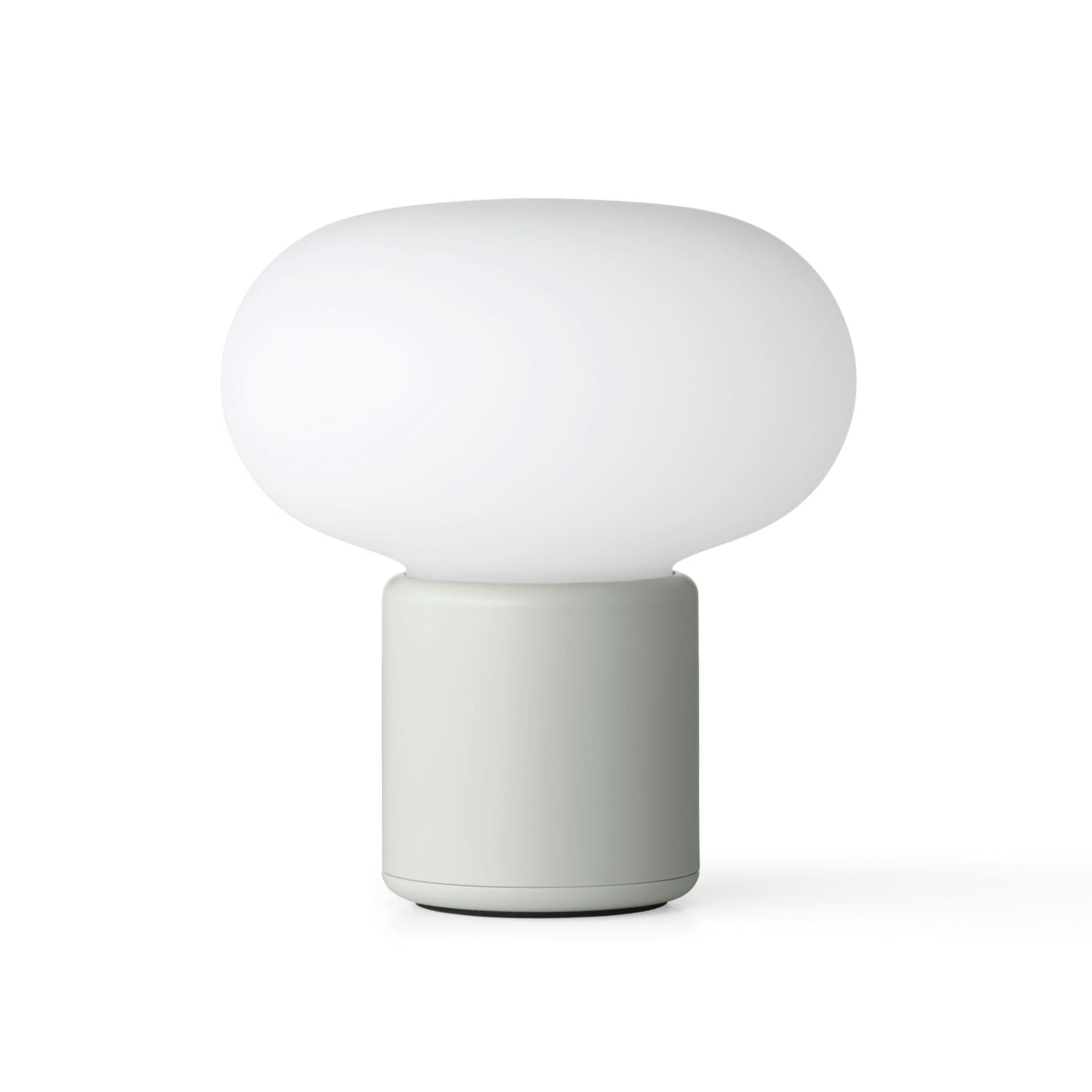 Draagbare lamp KARL-JOHAN lichtgrijs