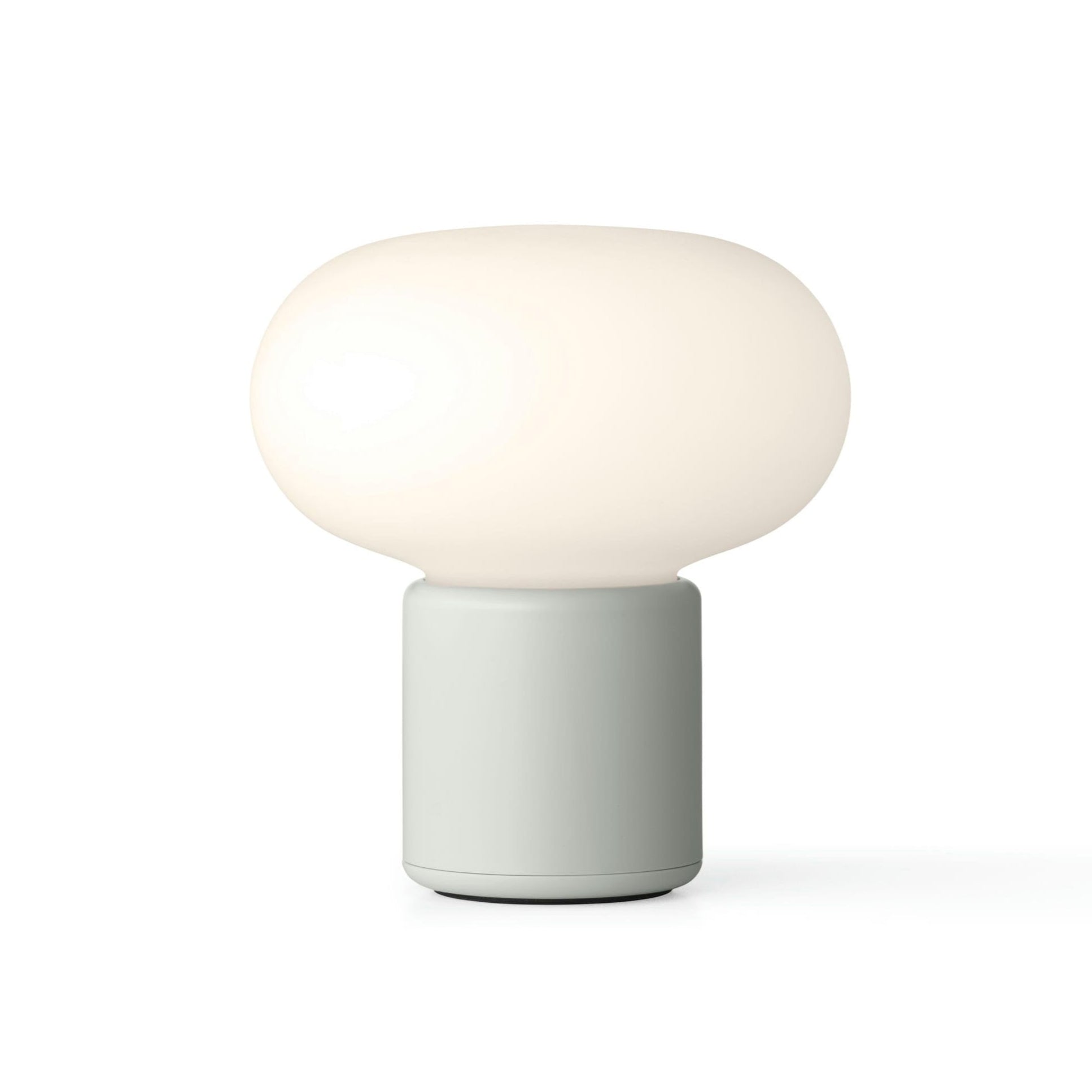 Draagbare lamp KARL-JOHAN lichtgrijs