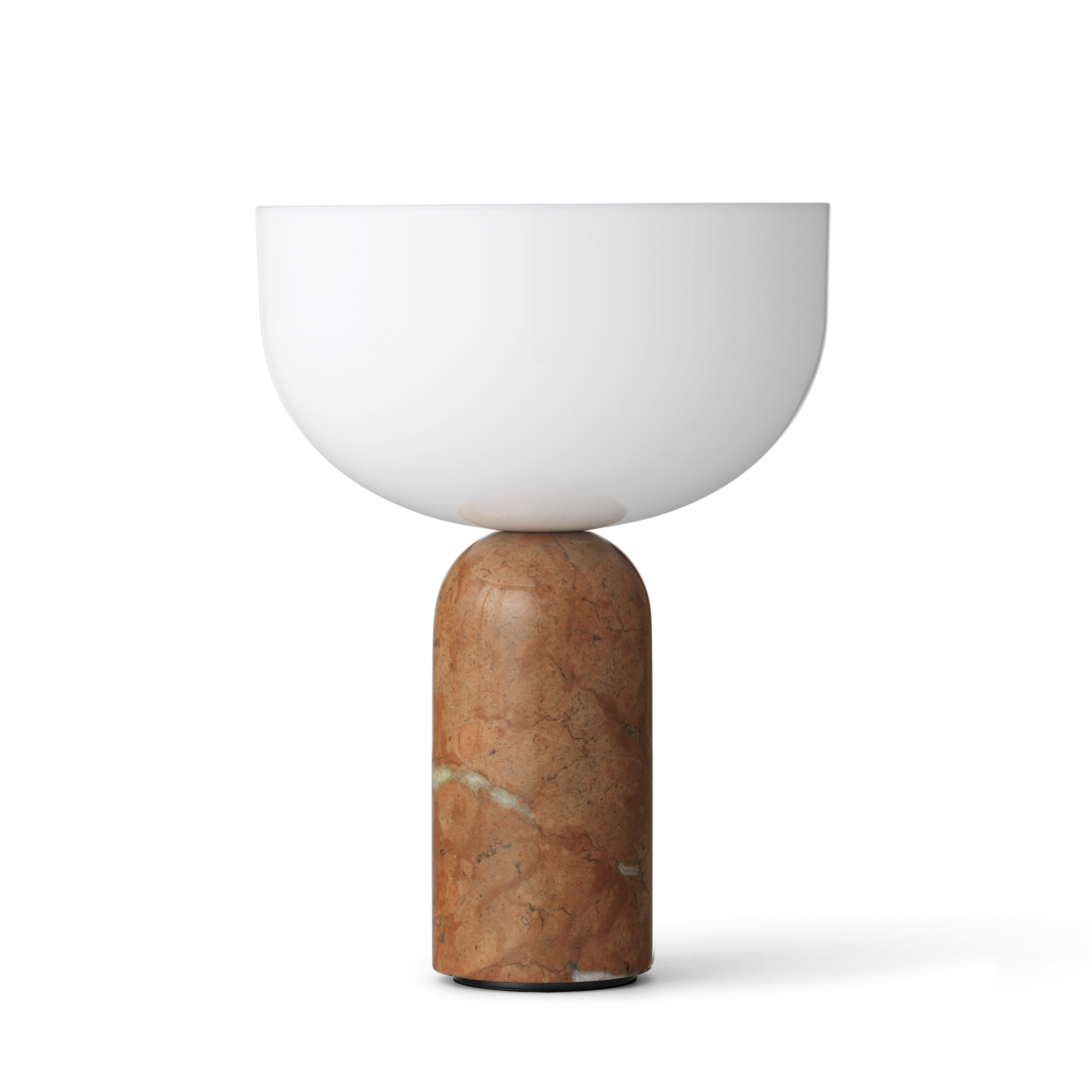 Tragbare Lampe KIZU Ziegel Marmor