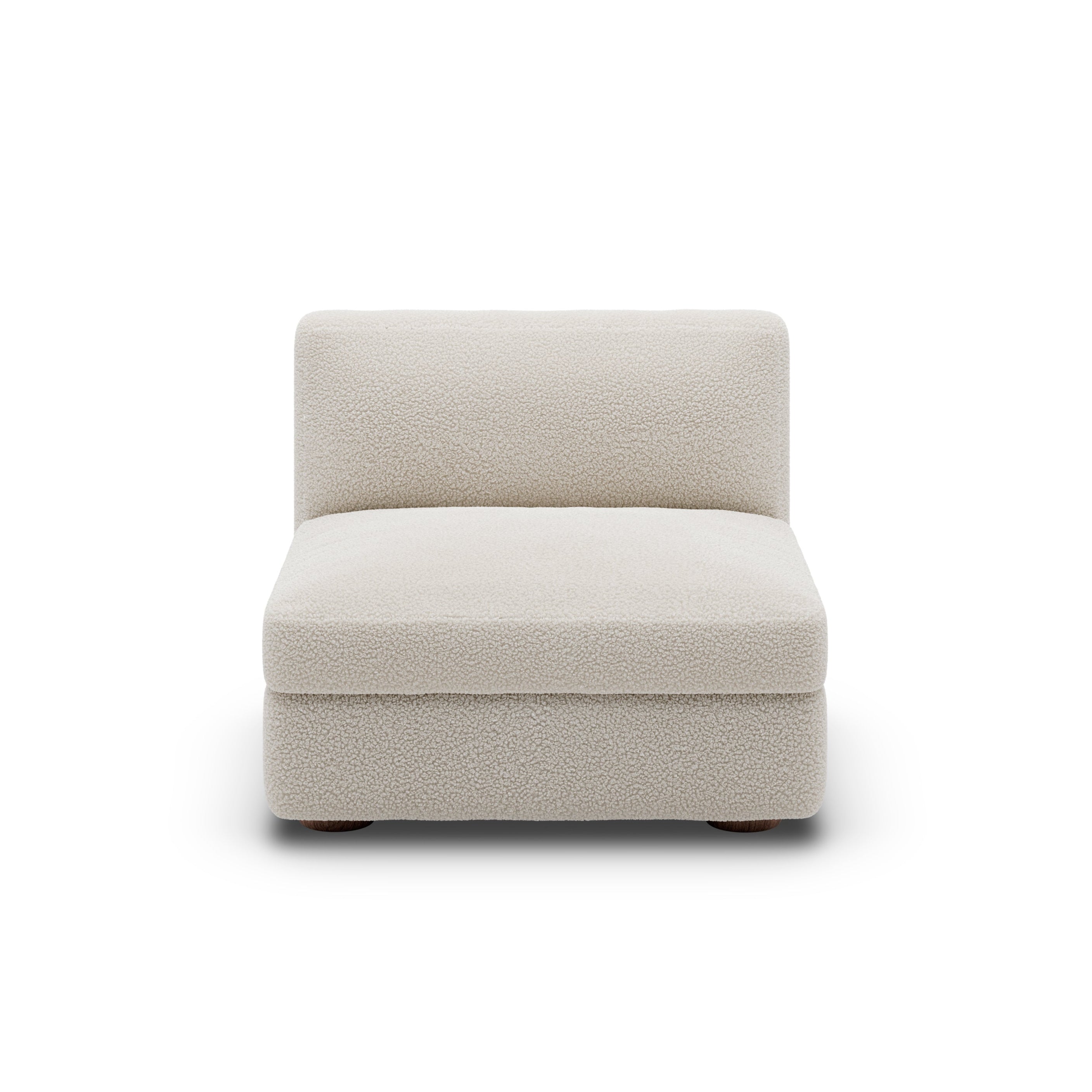Modular sofa CODA - Central Upholstered element