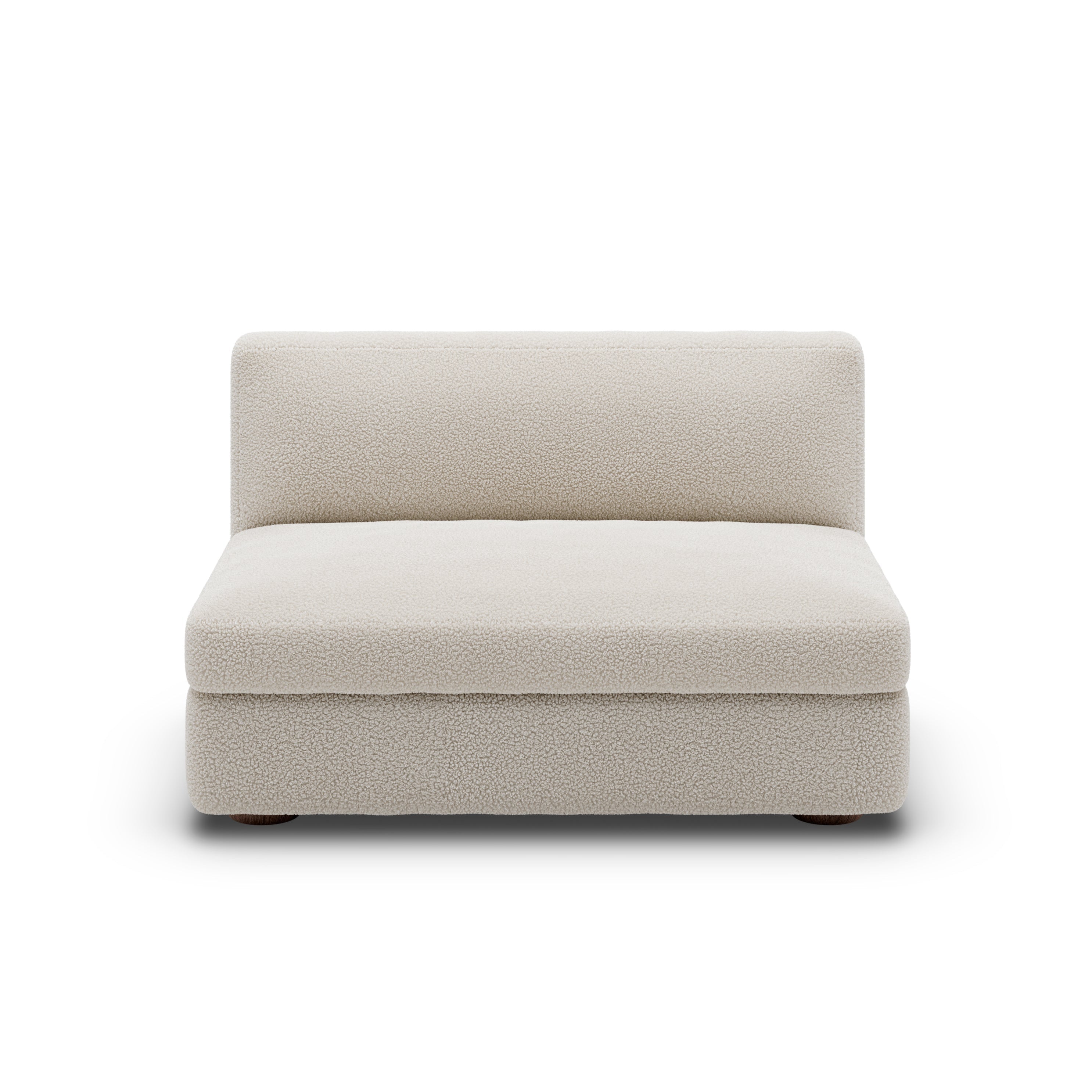 Modulaire bank CODA - brede gestoffeerde middenmodule