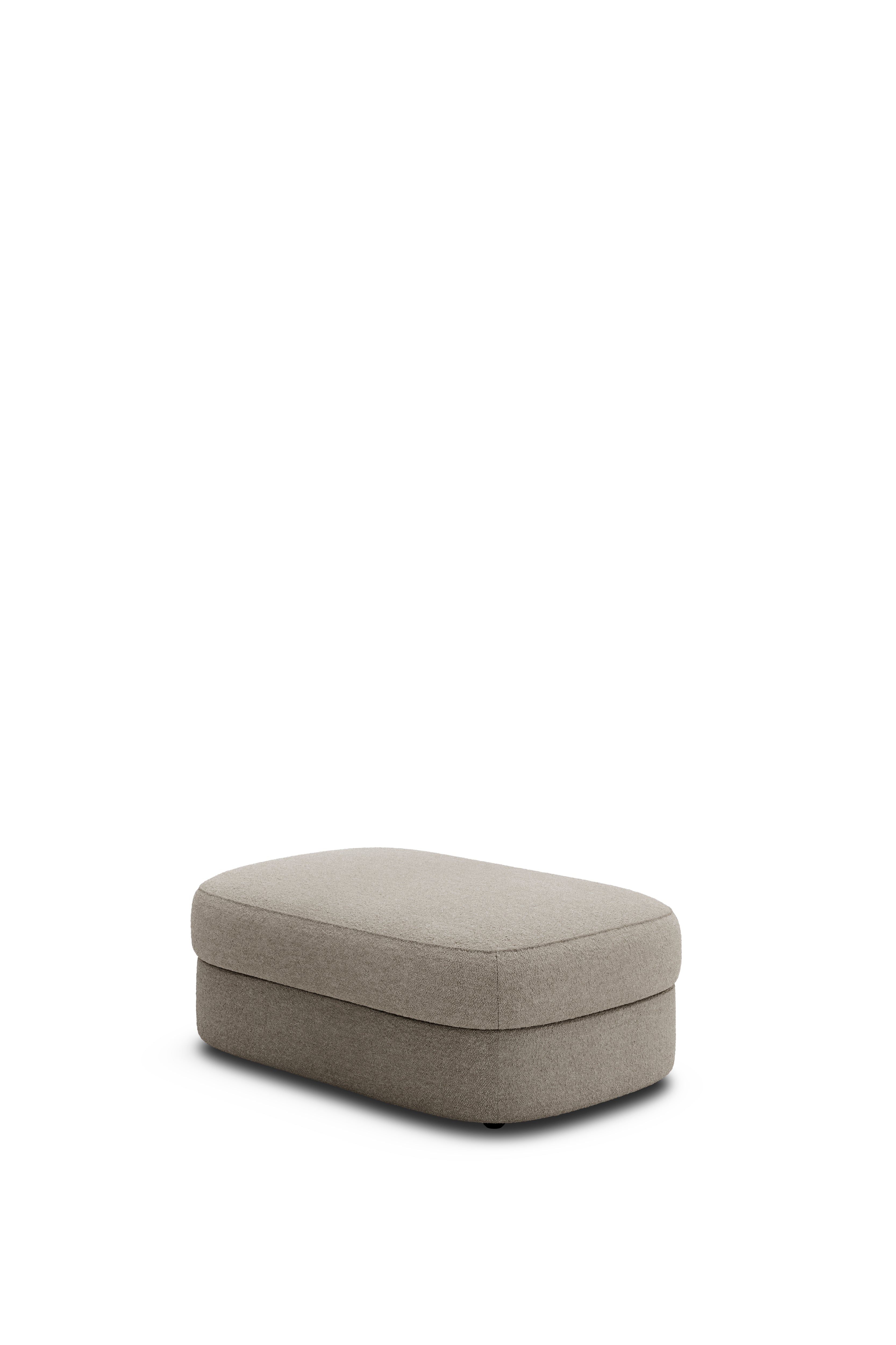 Puff Covent Nevotex Barnum Hemp 3 Gray