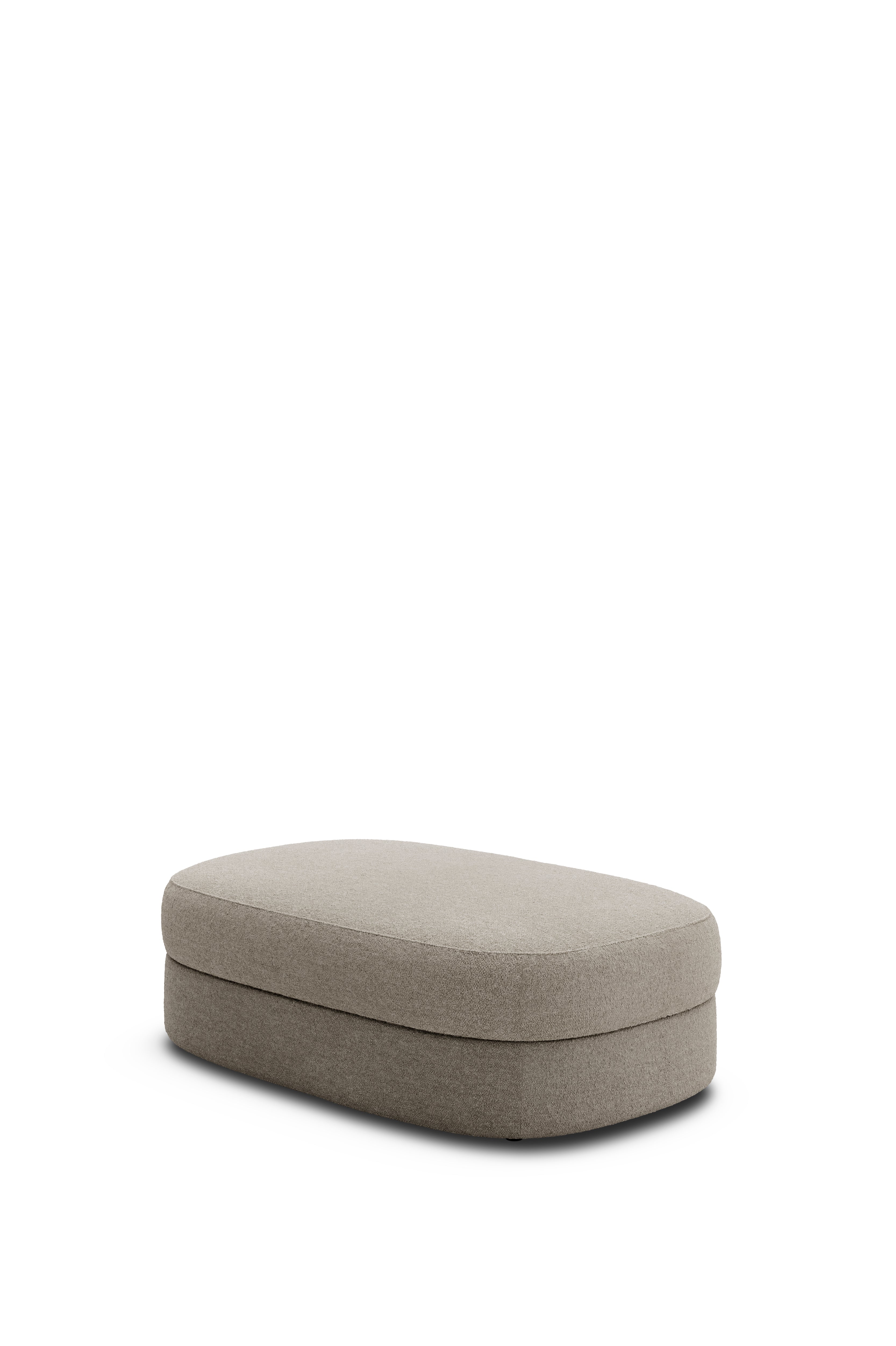 Puff Covent Nevotex Barnum Hemp 3 Gray