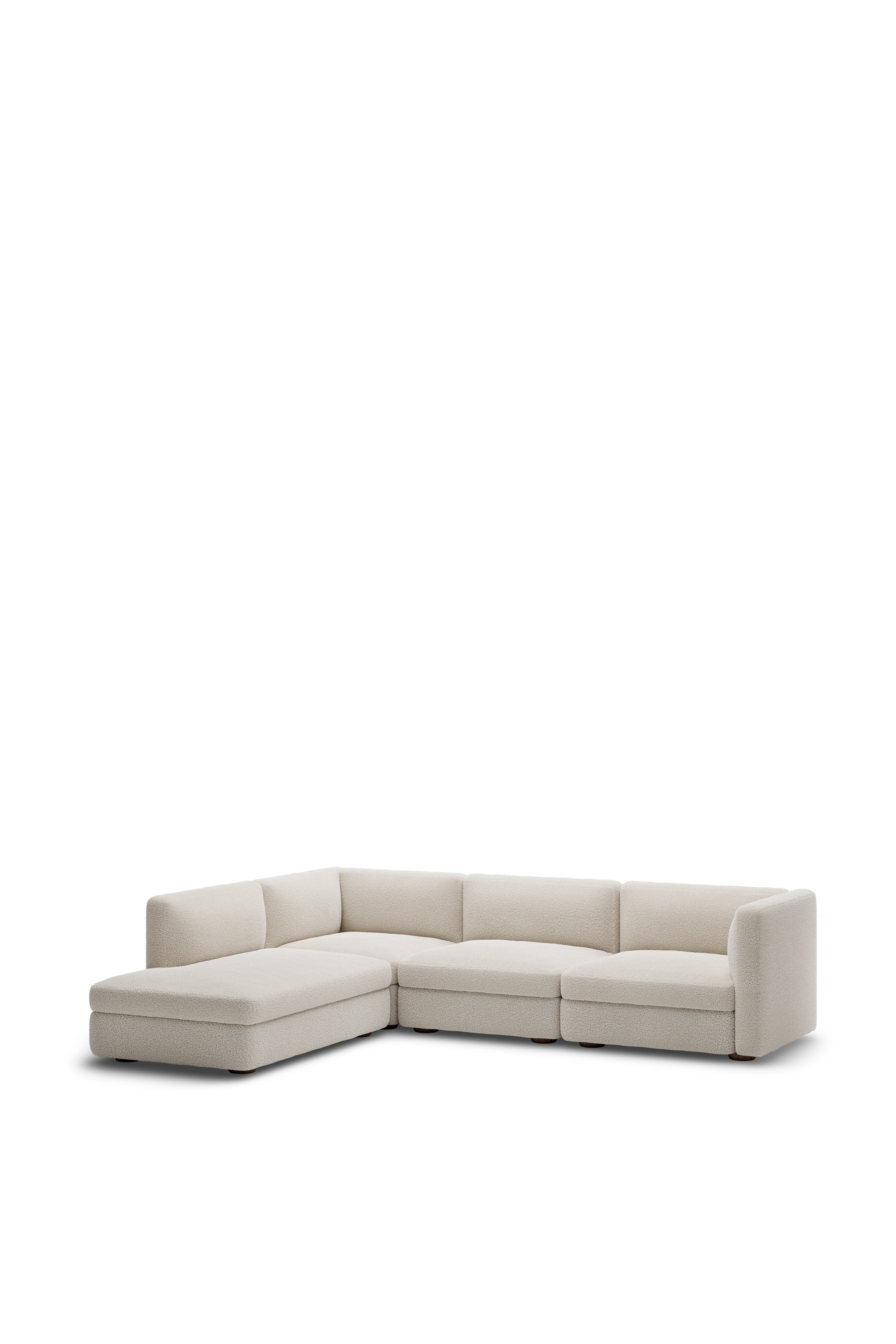 Modular sofa CODA - Central Upholstered element