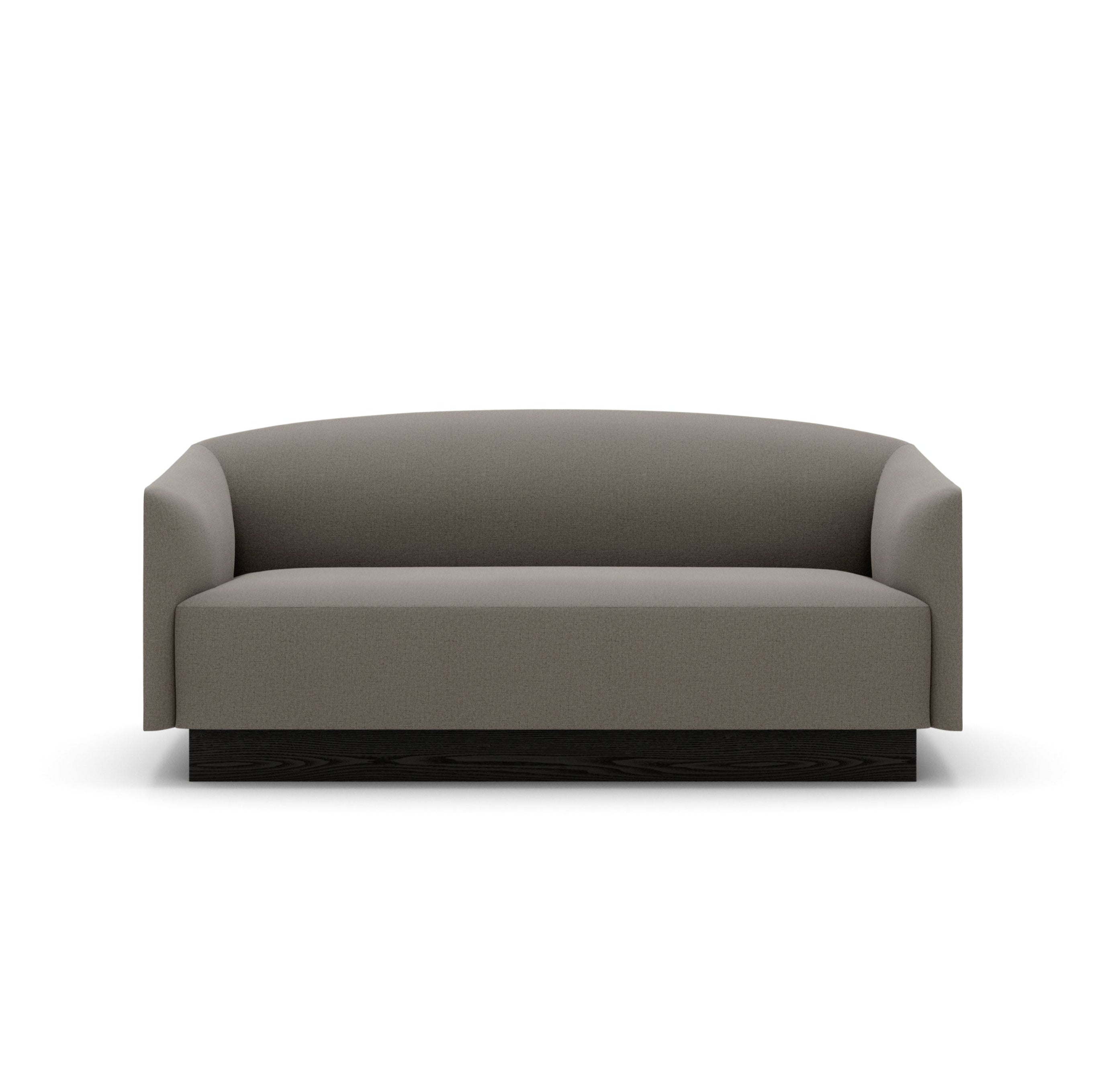 Sofa 2-osobowa SHORE PLINTH tapicerowany – New Works