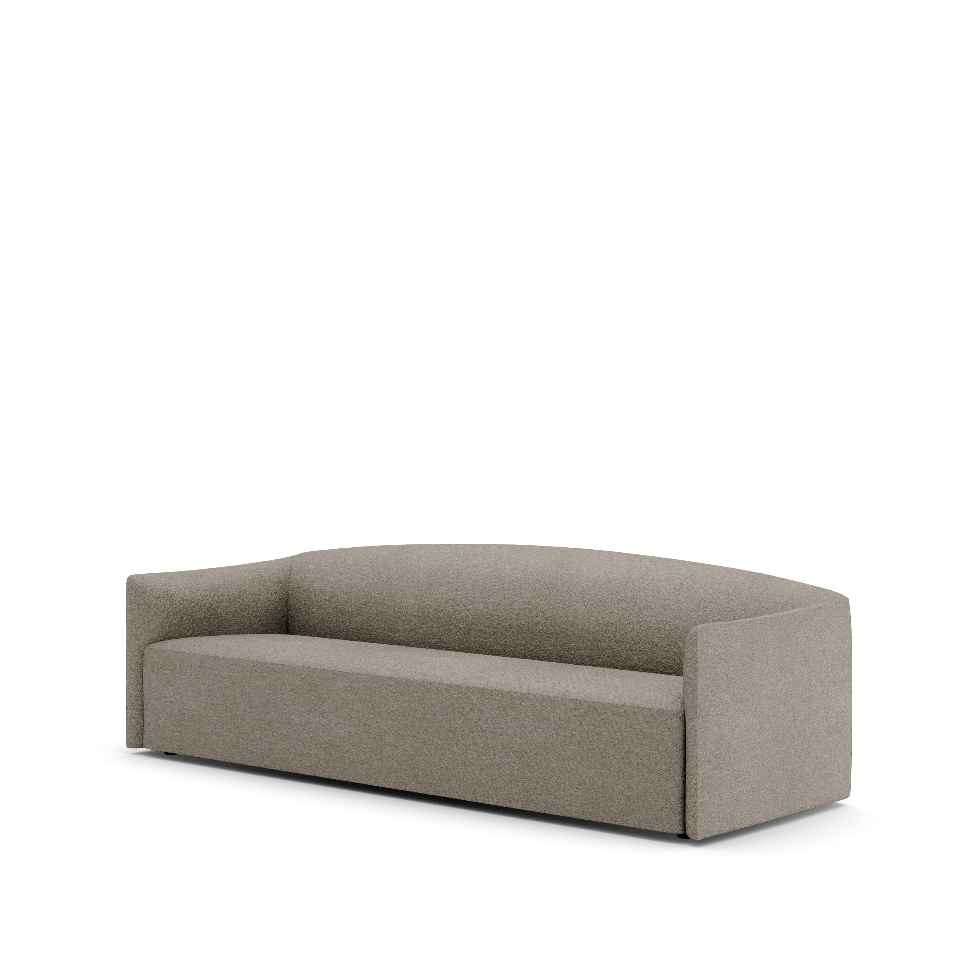 3-person sofa, upholstered shore