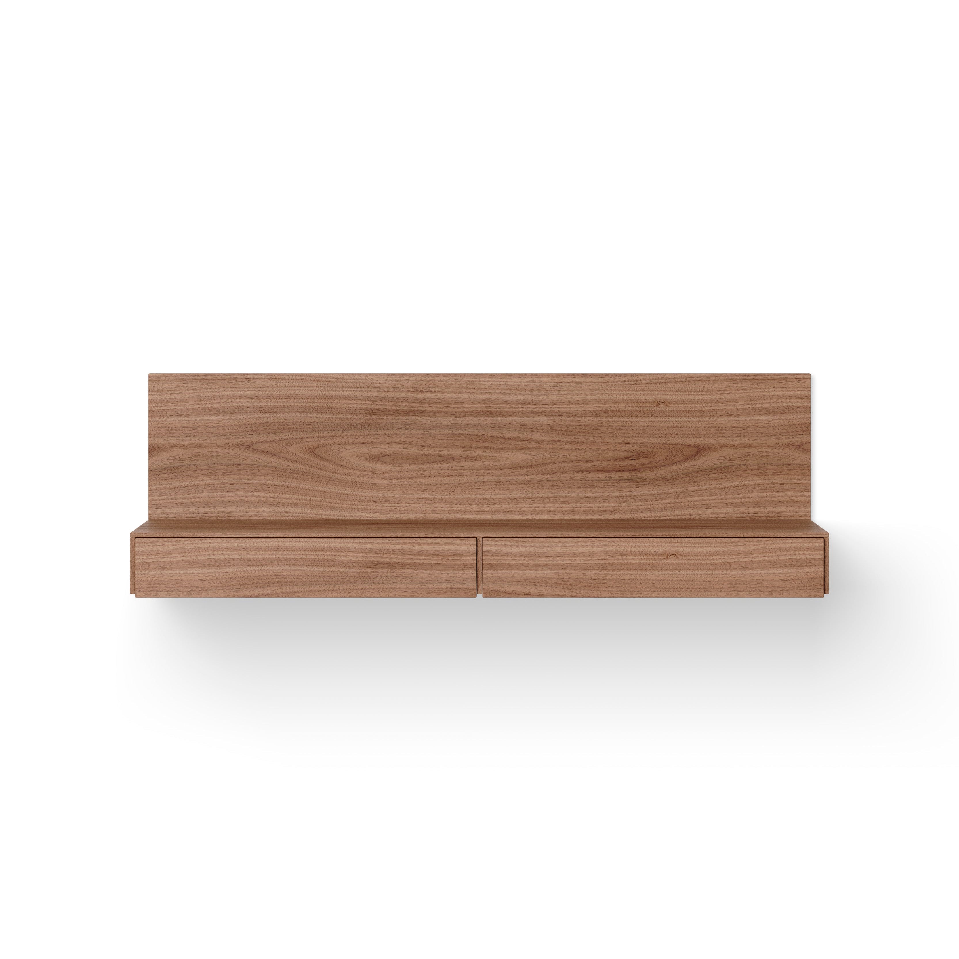 Wandkast TANA notenhout