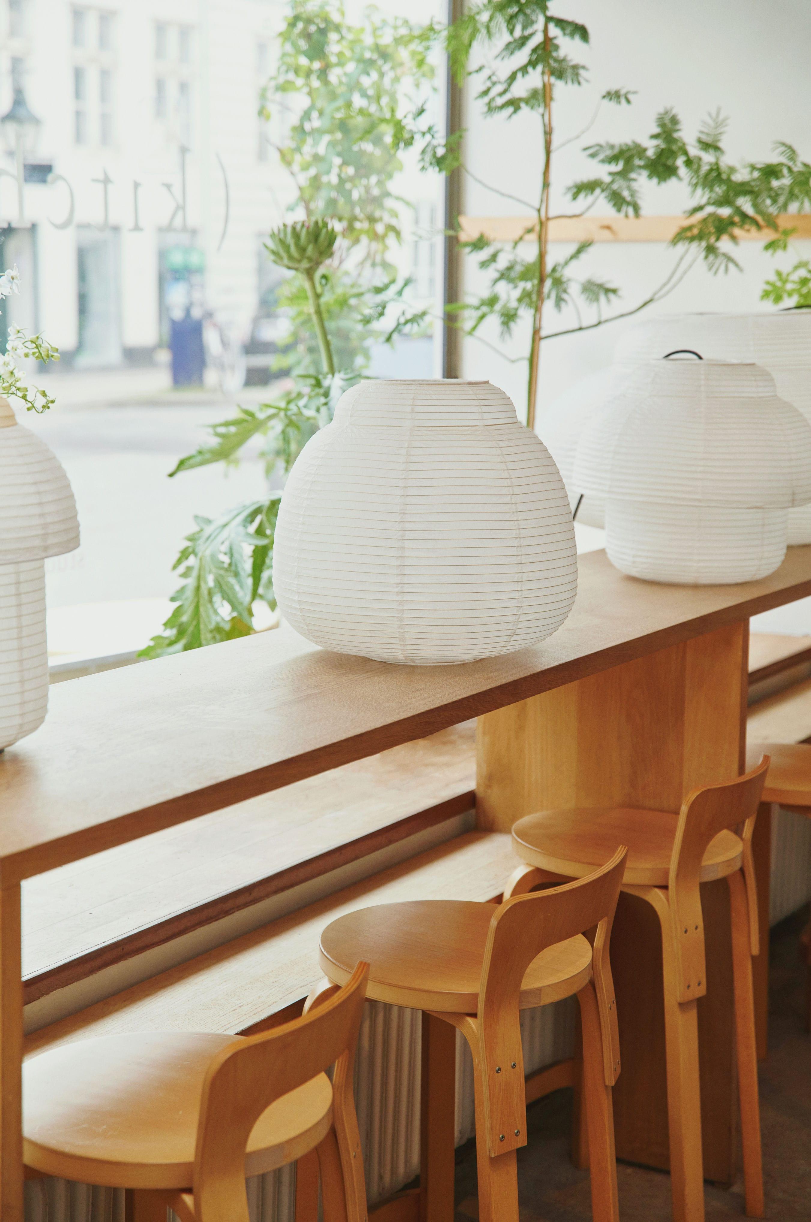 Lampa wisząca PAPIER SINGLE biały – Made by Hand
