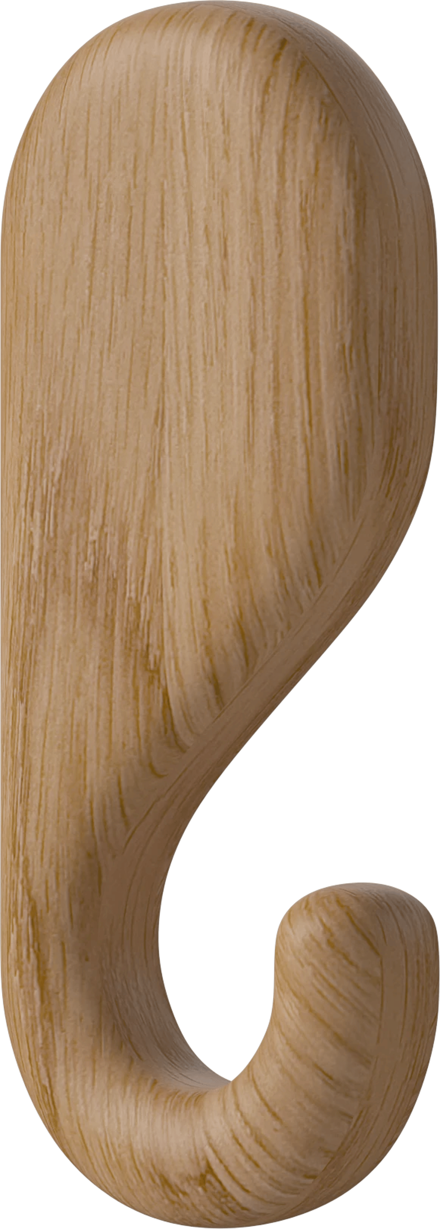 Wandhaken Nob Oak Holz