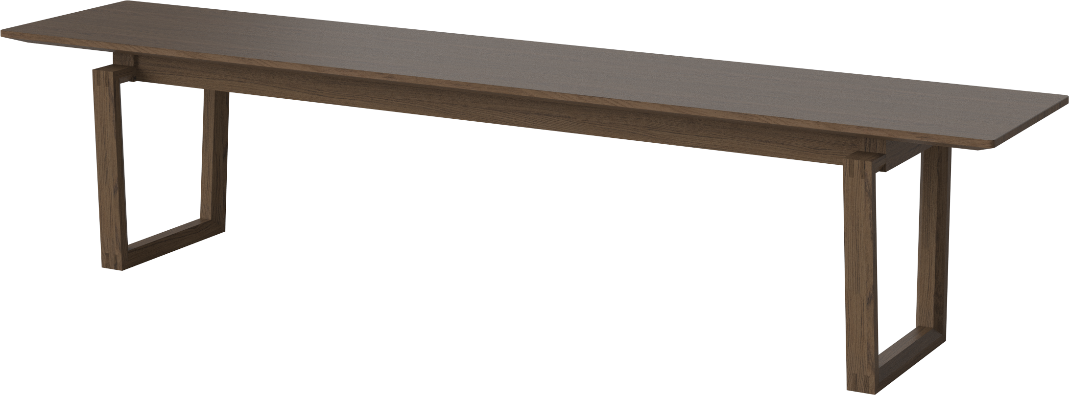 Bank NORD donker eikenhout