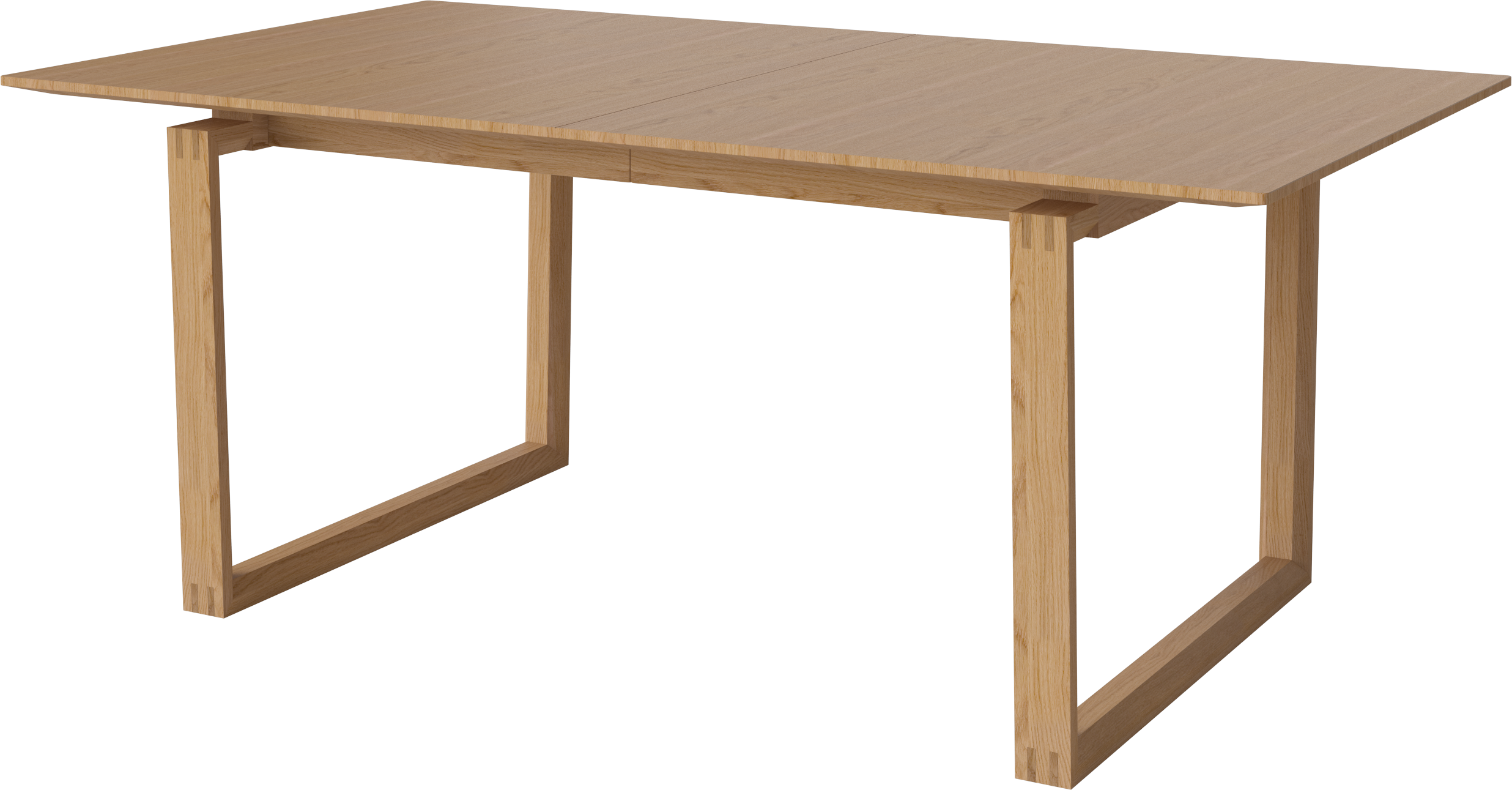 Nord -Tisch -Eichenholz