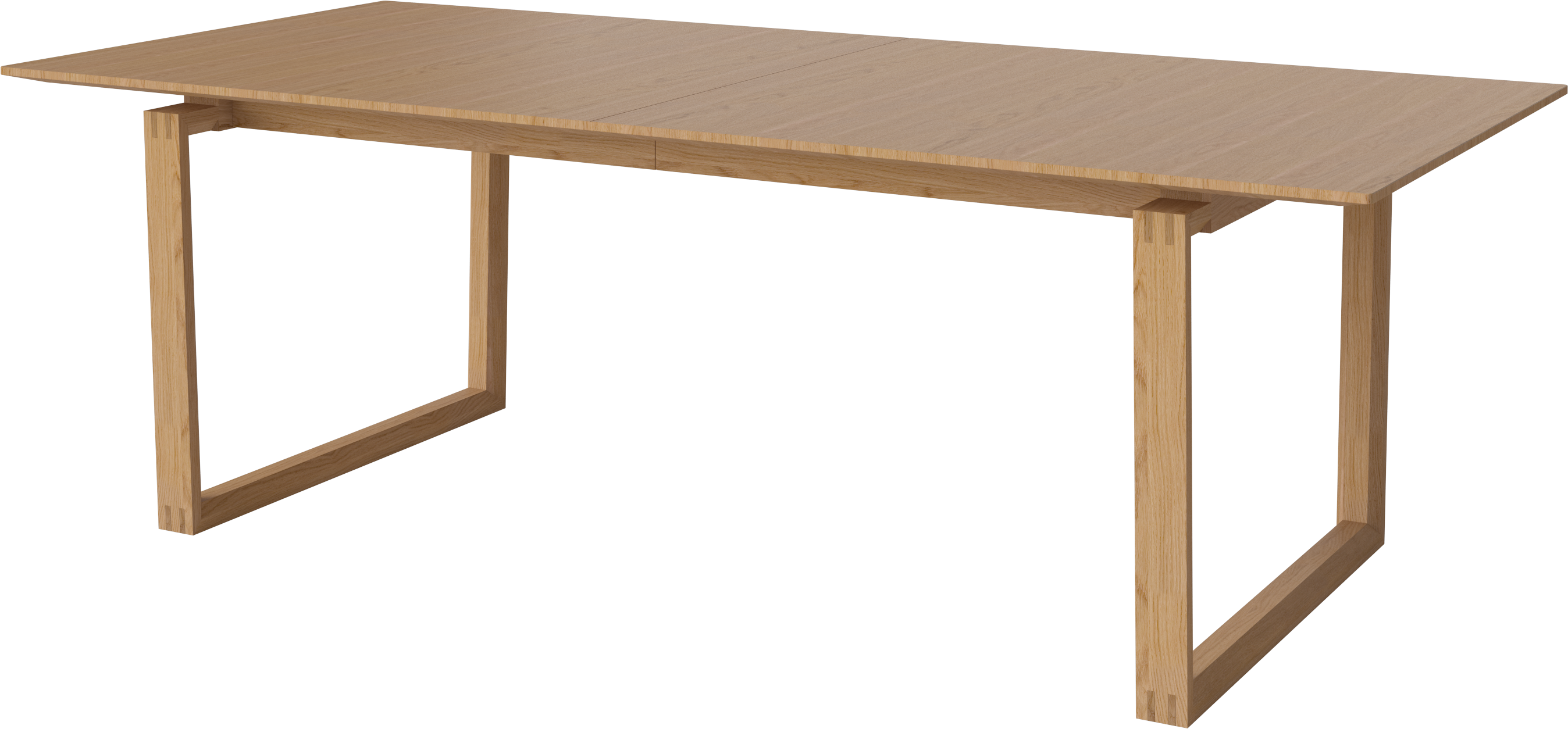 Nord -Tisch -Eichenholz