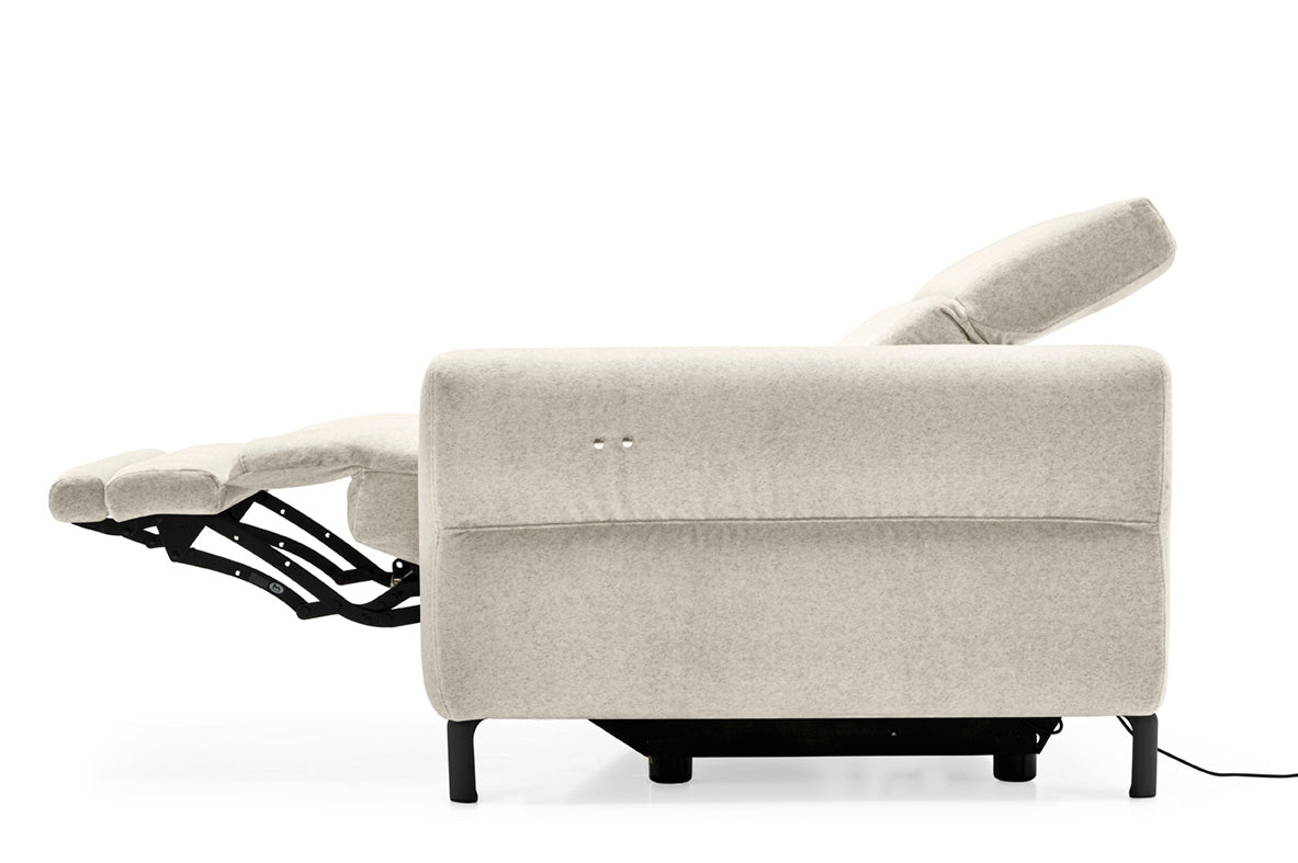 Narożnik prawostronny NORMA tapicerowany – sofa narożna