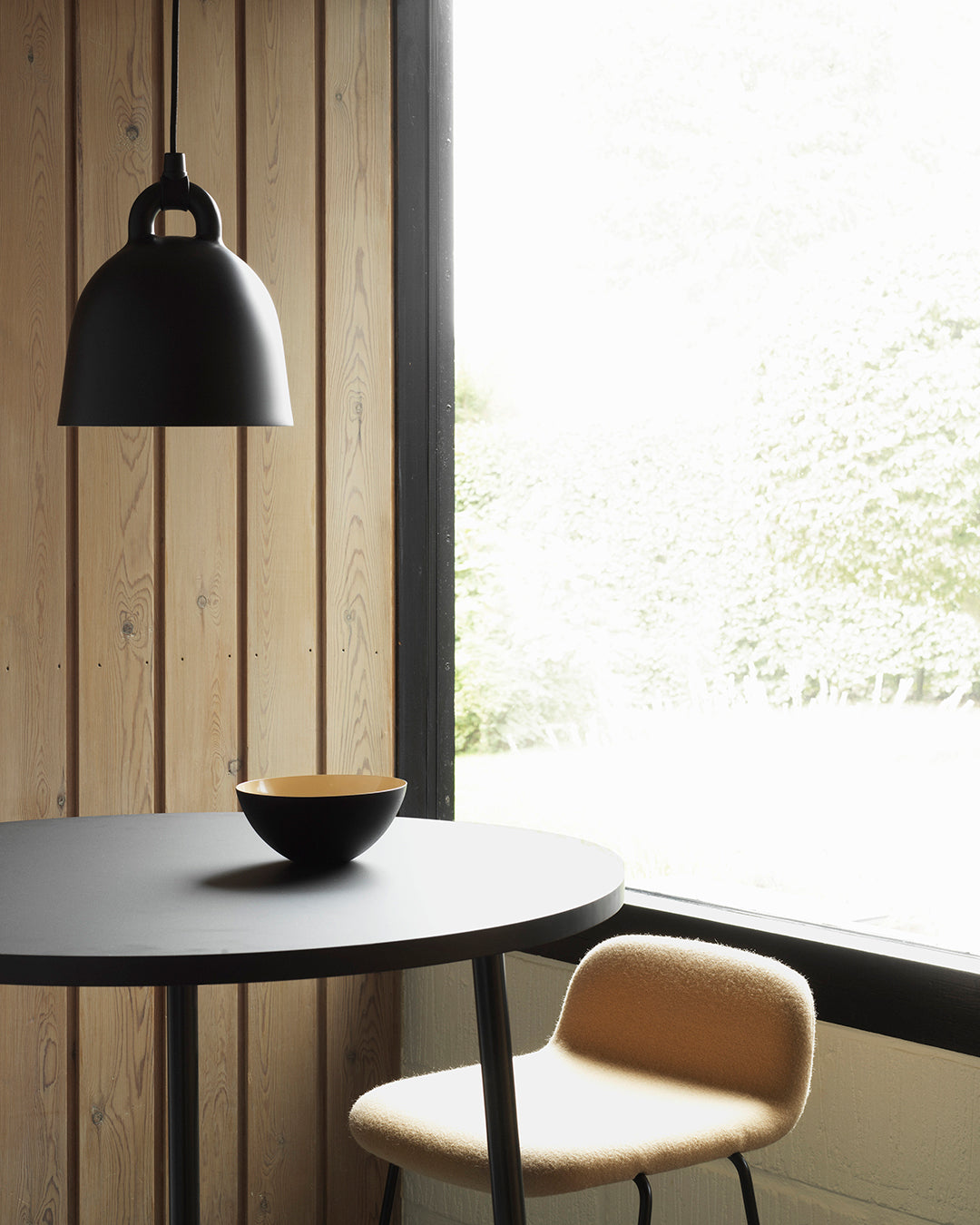 Hanglamp BELL zwart