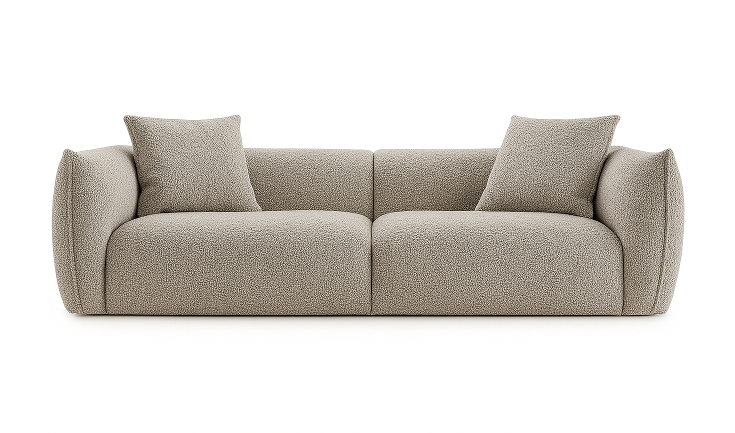 Upholstered Sofa CASANDRA