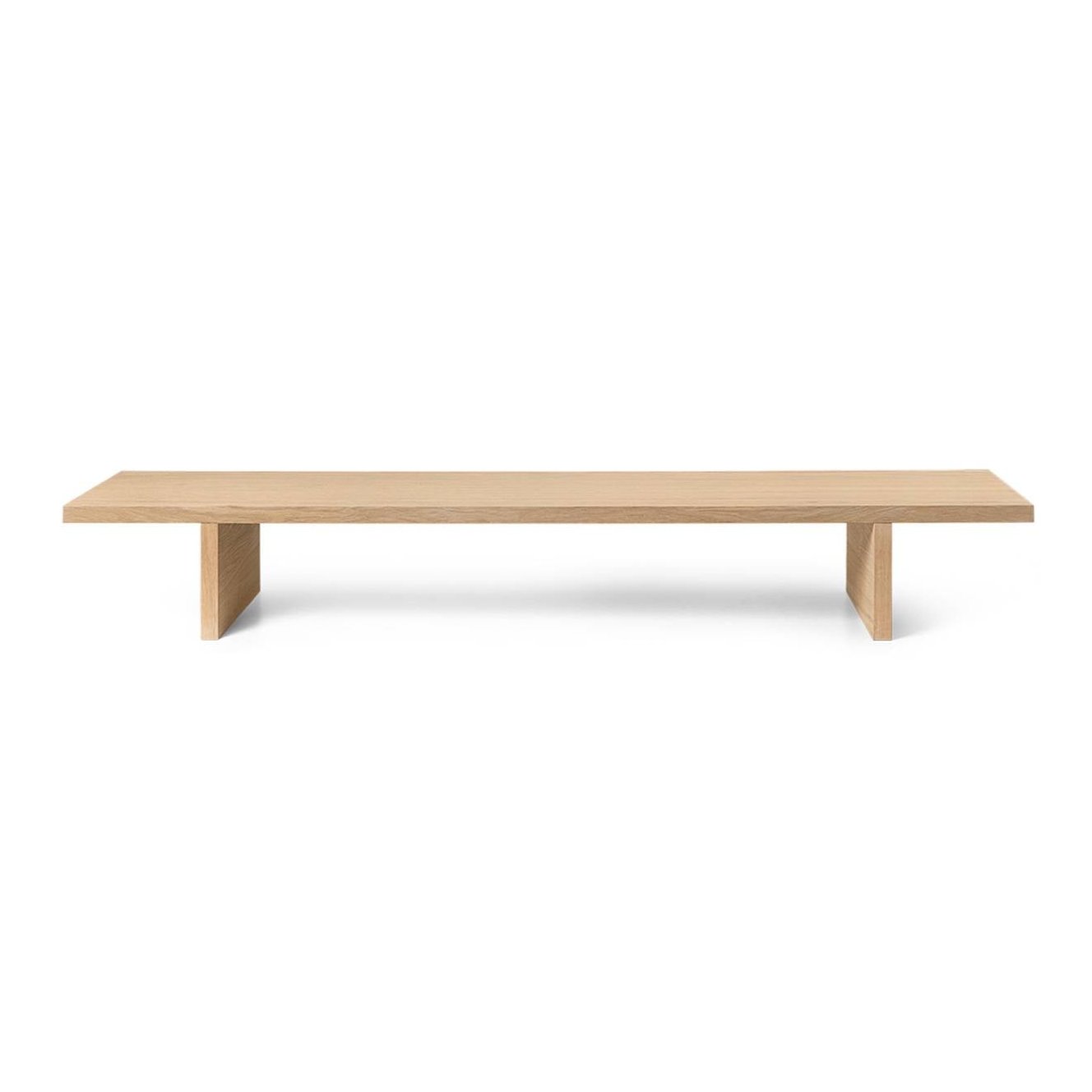 Stolik ekspozycyjny KONA drewno dębowe – ferm LIVING