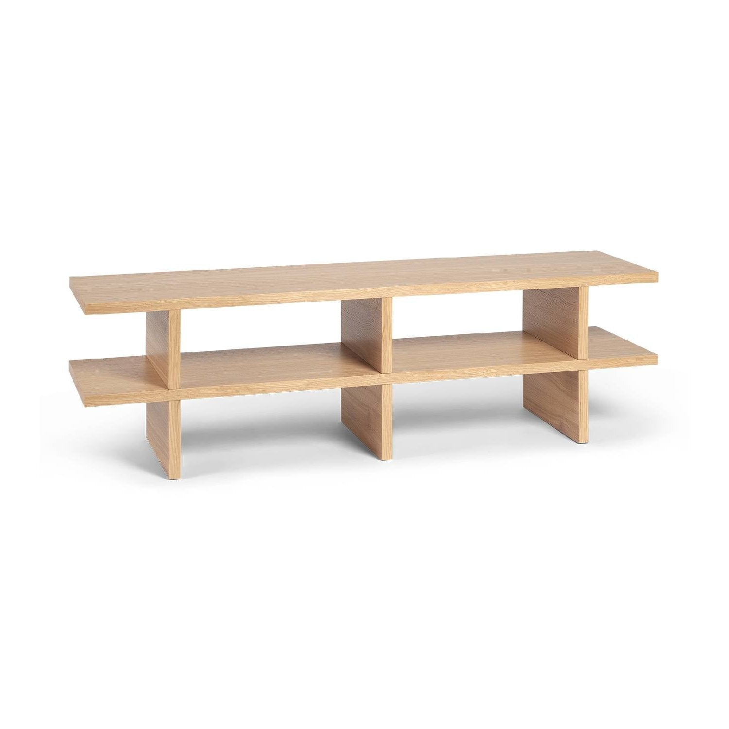 Ławka KONA drewno dębowe – ferm LIVING