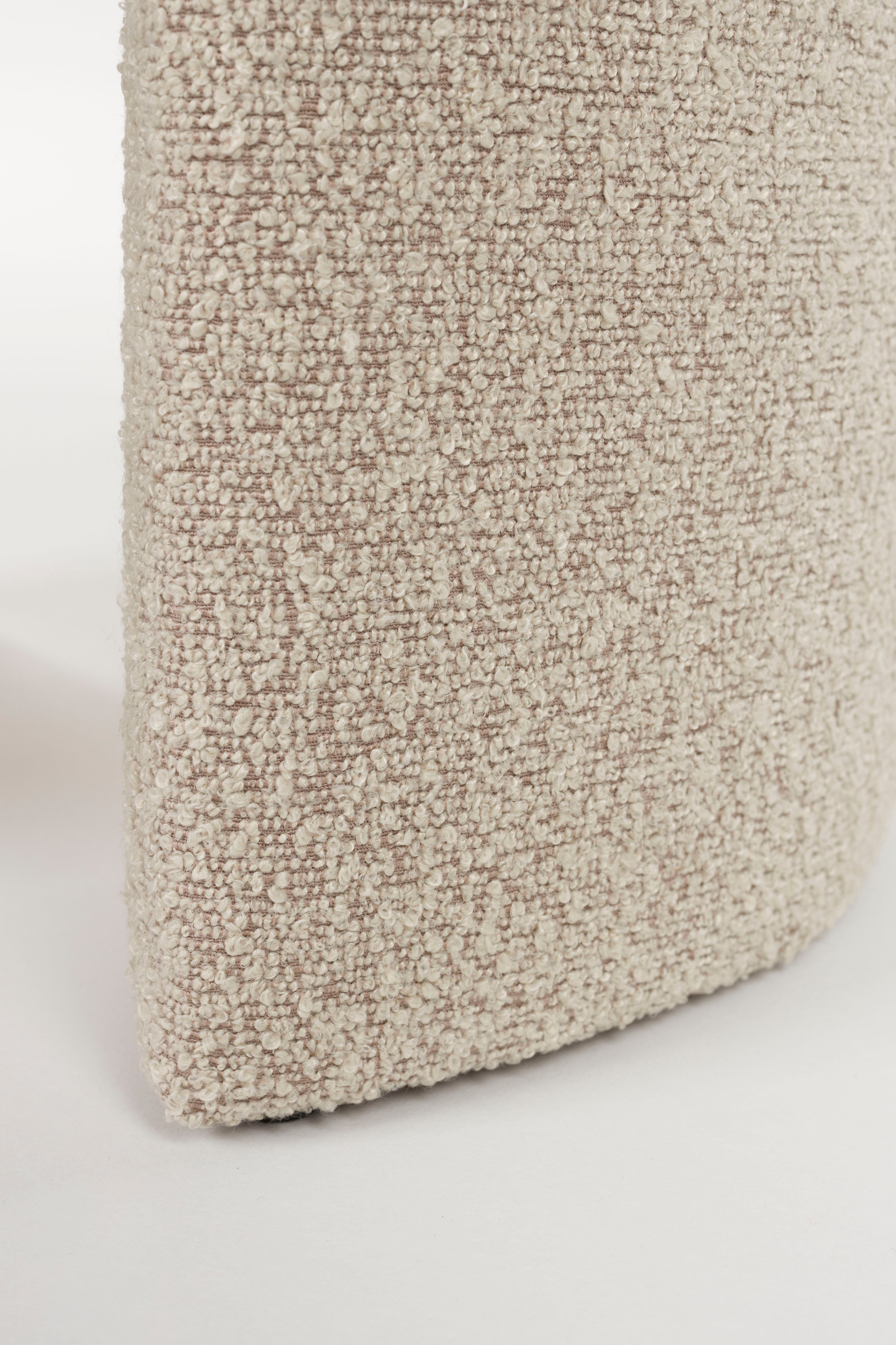 Puf NOXX beżowy, marka White Label Living