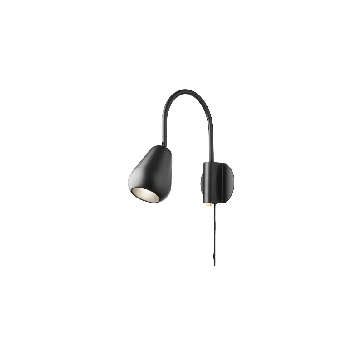Wandlampe verstellbar ANOLI schwarz