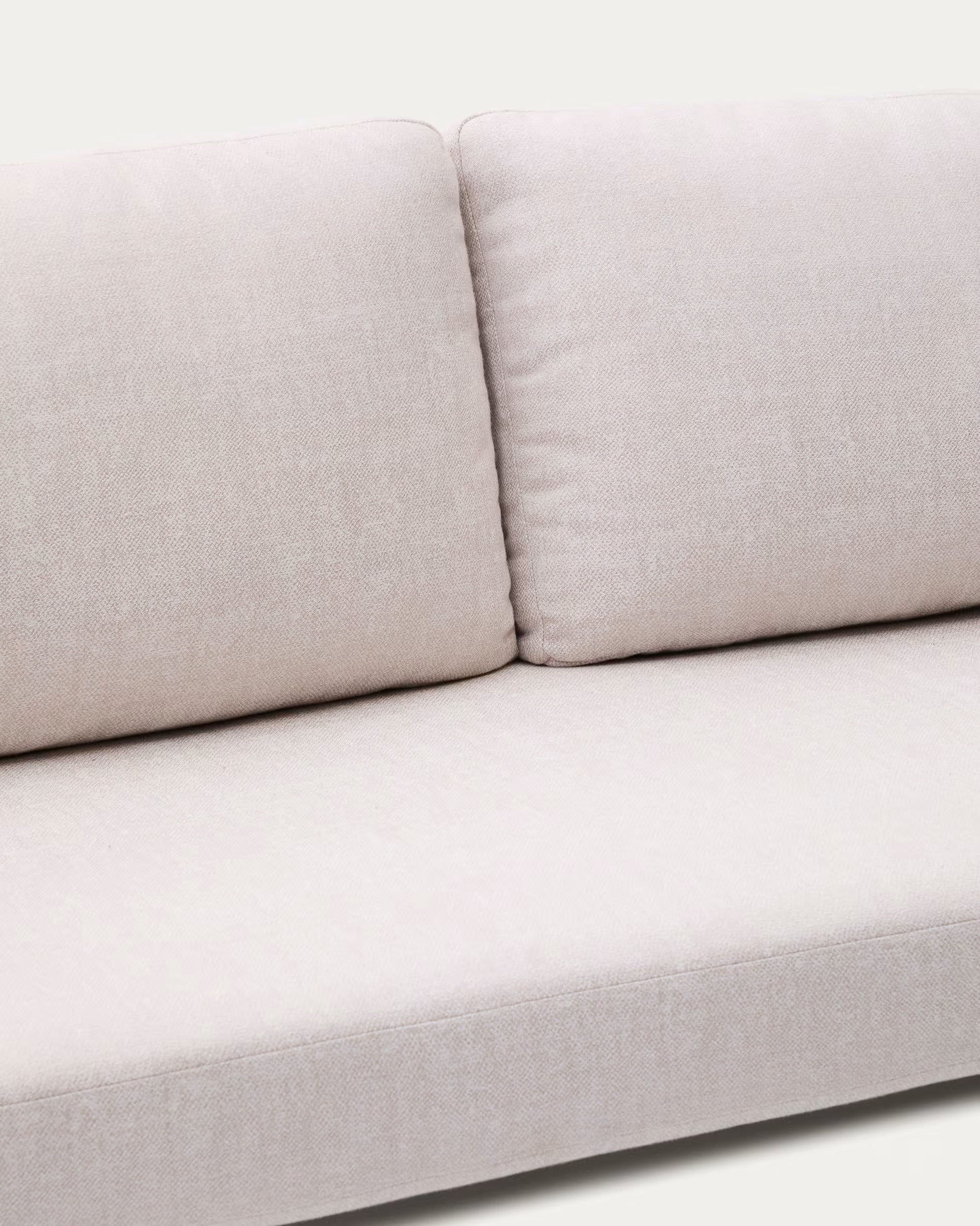 Beige tuinsofa SEDALIS