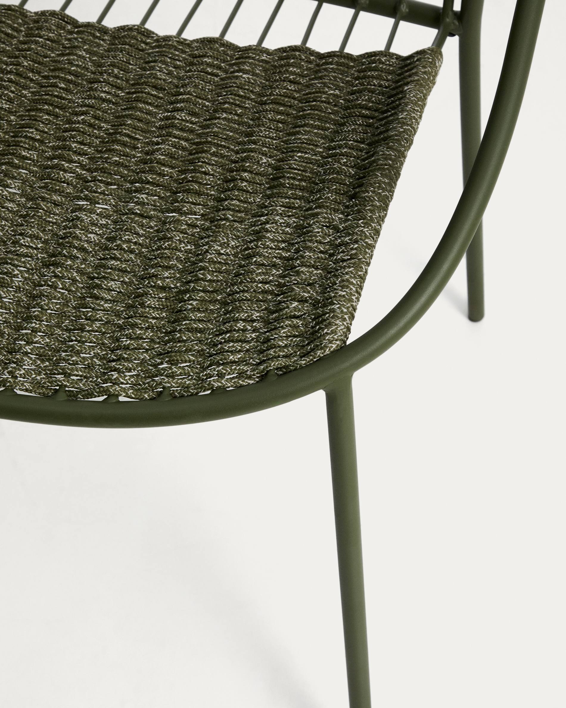 Gartenstuhl ATRANI grün