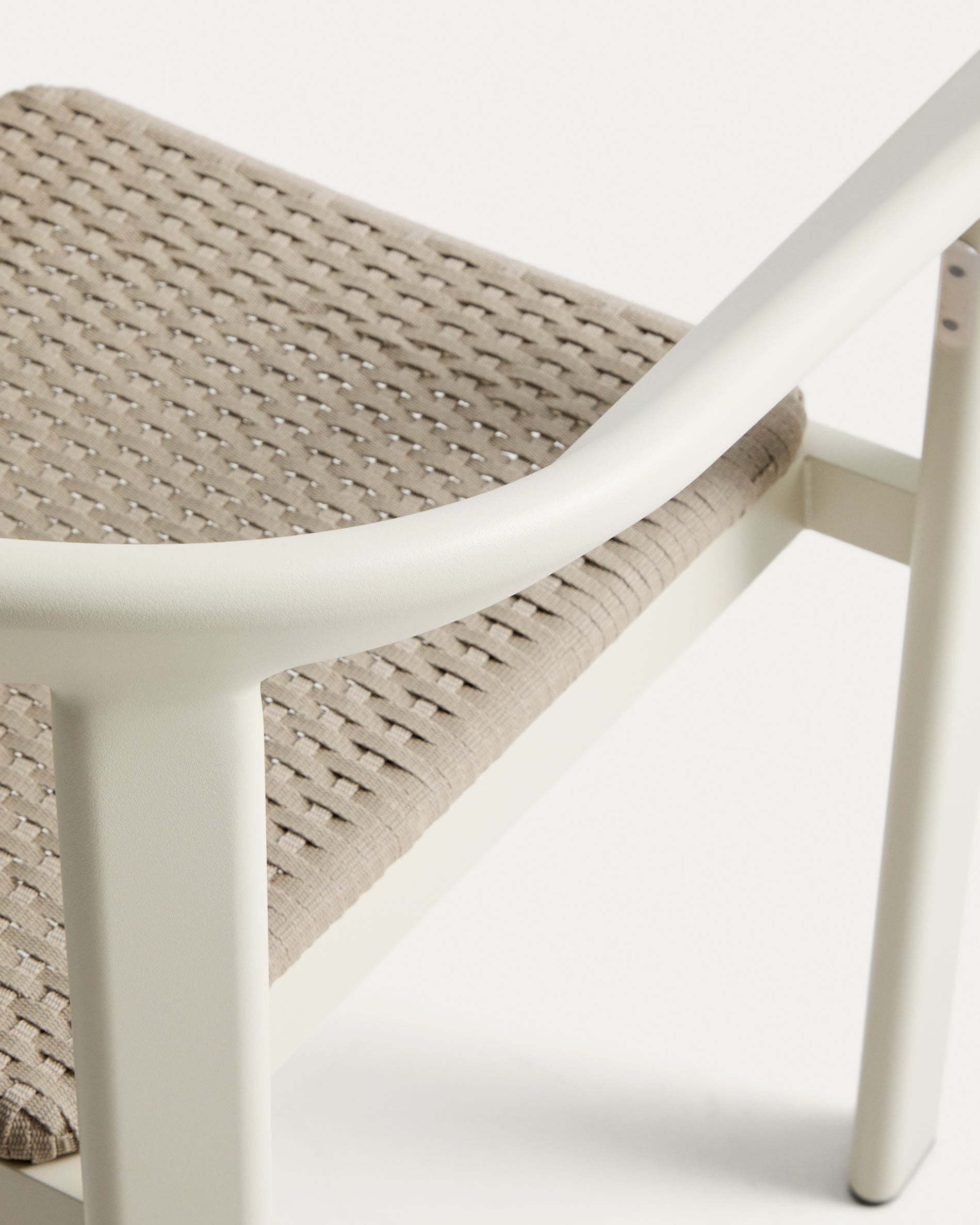 Tuinstoel ERICE ecru